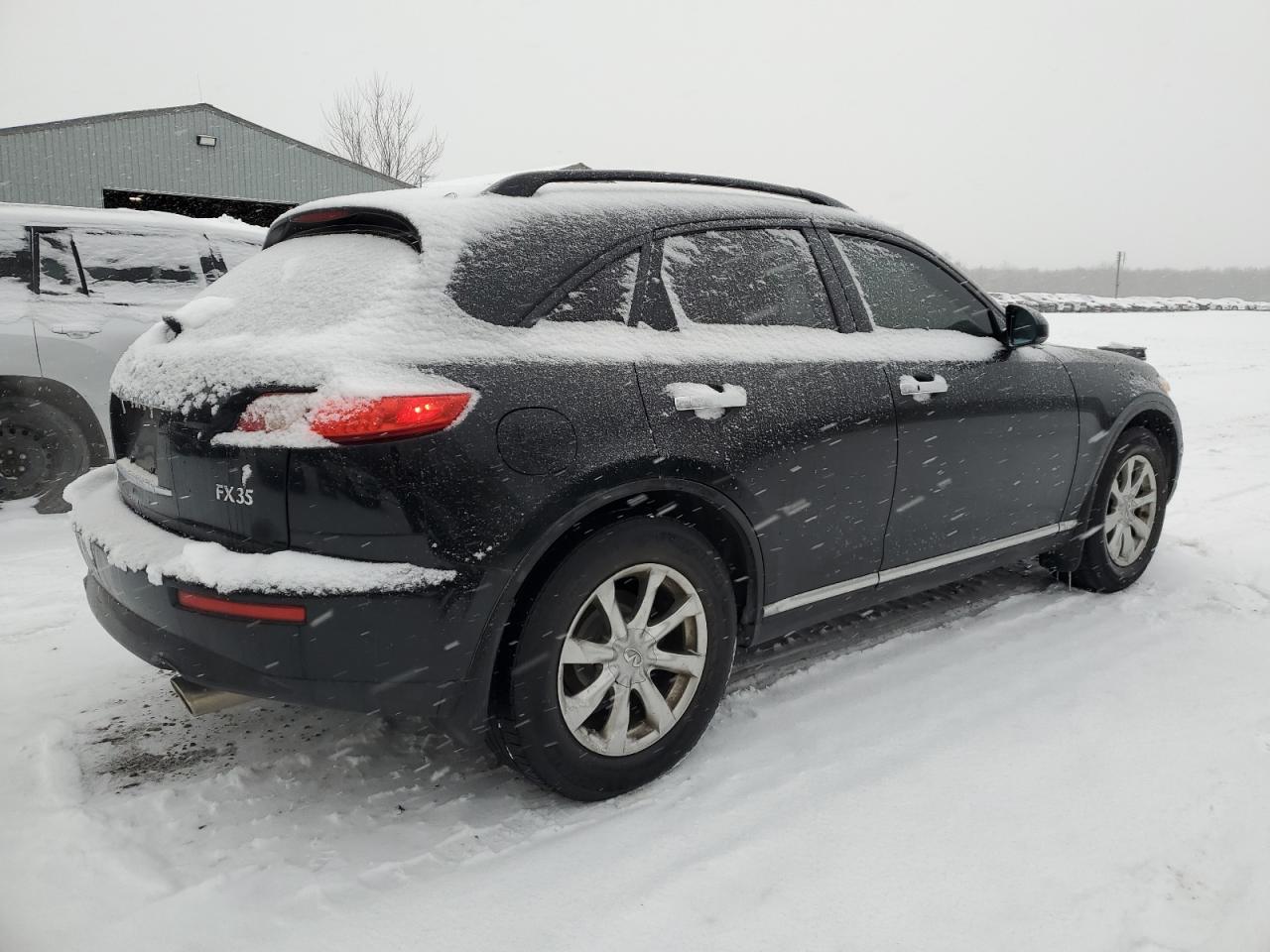 2008 Infiniti Fx35 VIN: JNRAS08W38X202714