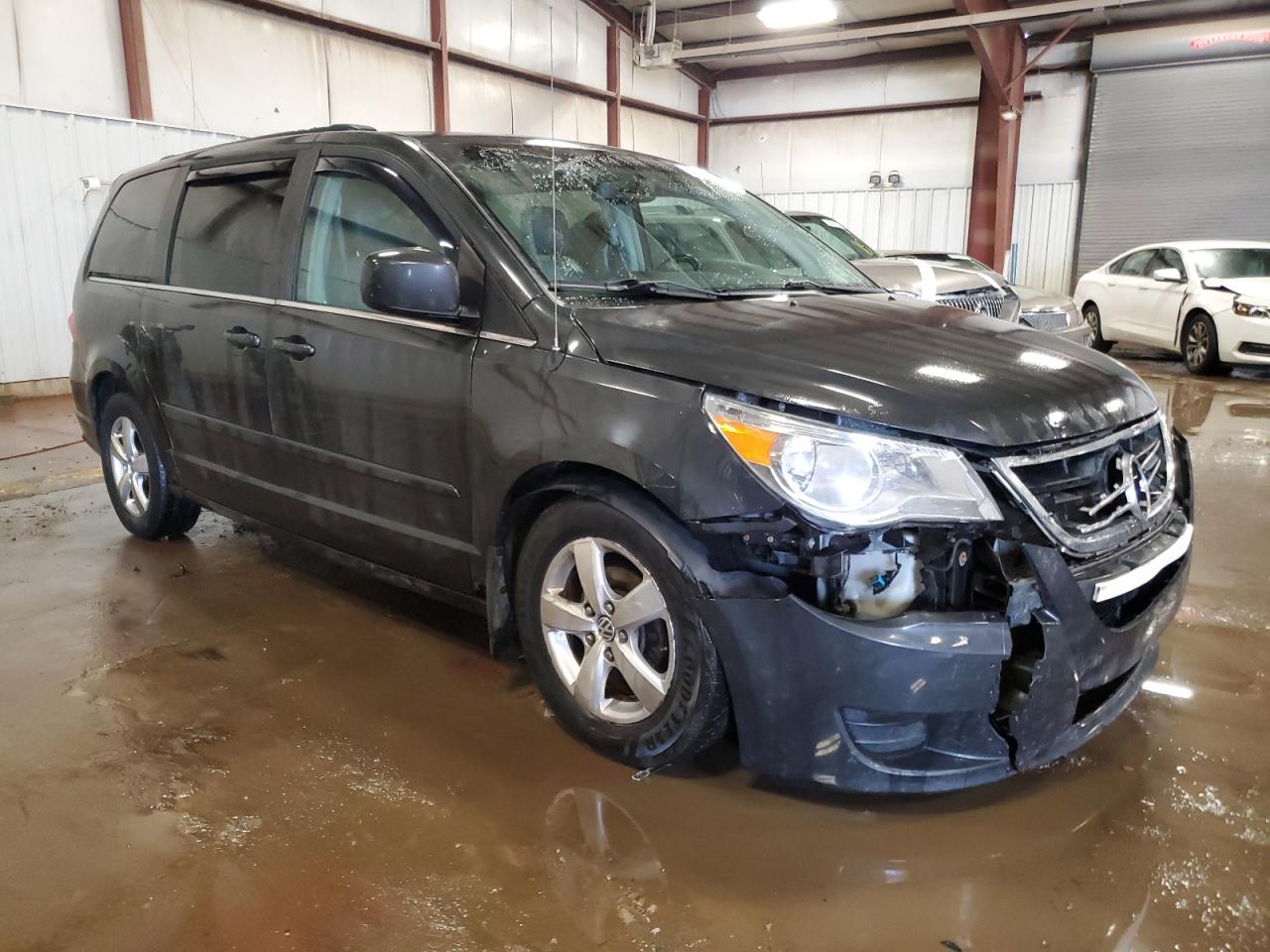 2011 Volkswagen Routan Se VIN: 2V4RW3DG8BR766524 Lot: 83056204