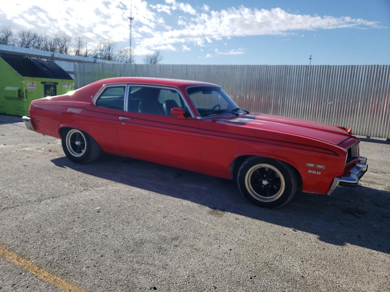 2Z27N3W109271 1973 Pontiac Ventura