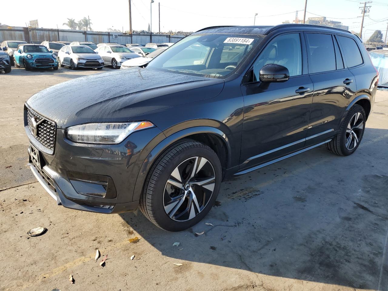 2021 Volvo Xc90 T5 R-Design VIN: YV4102PM3M1726893 Lot: 83891184