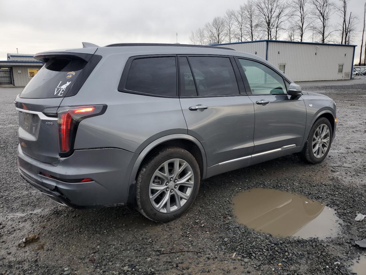 1GYKPGRSXLZ156798 2020 Cadillac Xt6 Sport