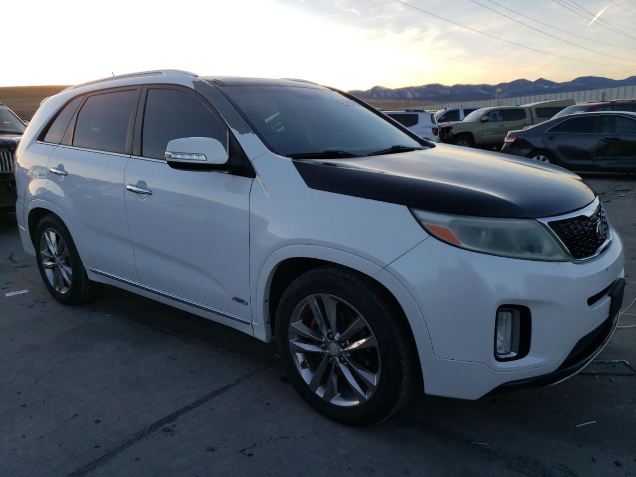 5XYKWDA79EG488103 2014 Kia Sorento Sx