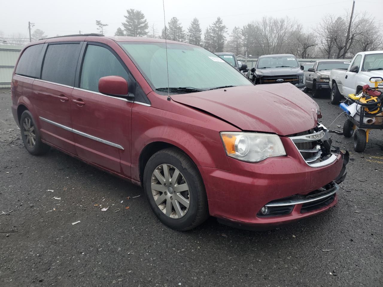 2C4RC1BG6ER395300 2014 Chrysler Town & Country Touring