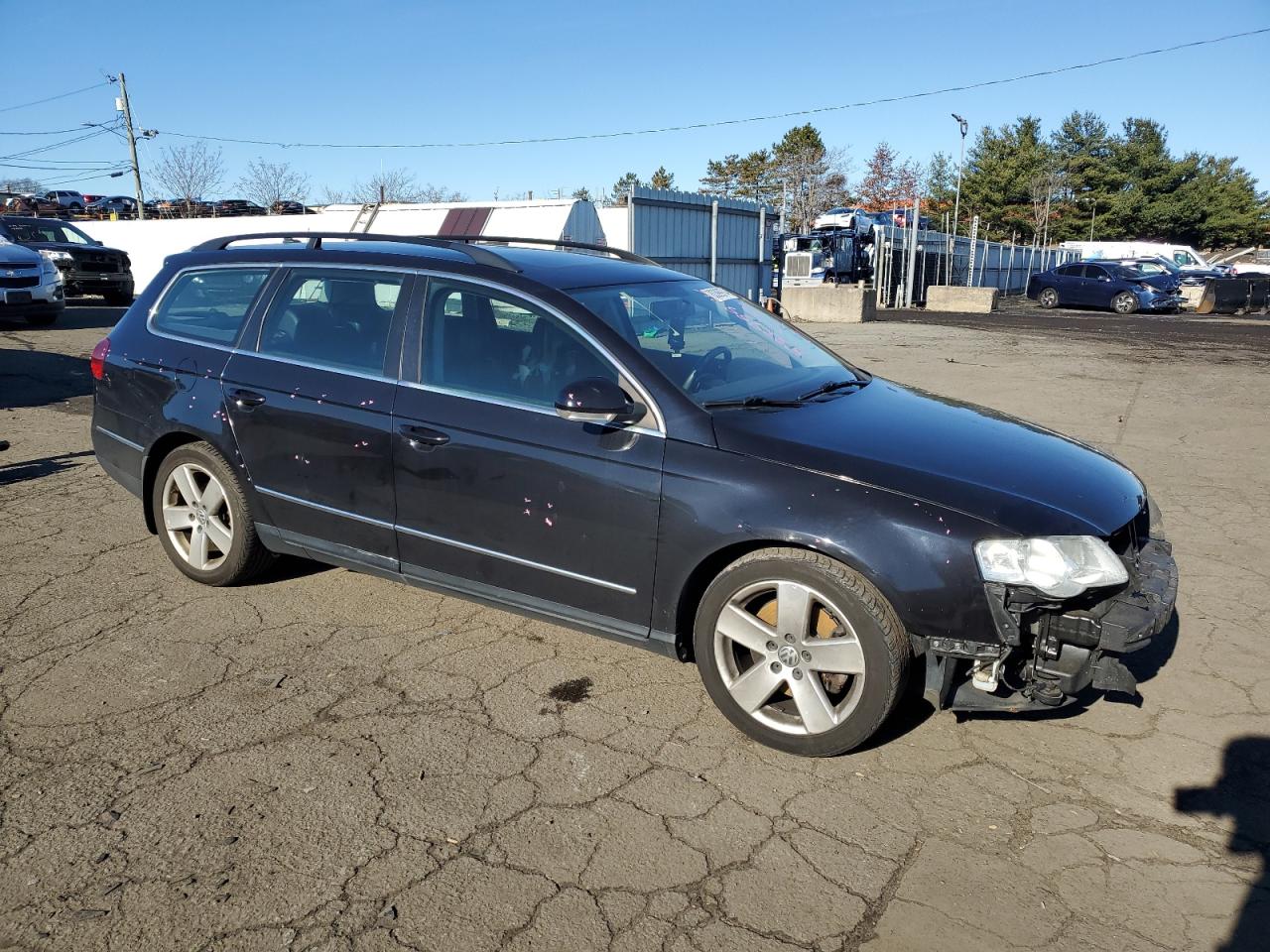 WVWLK73C78E030584 2008 Volkswagen Passat Wagon Komfort