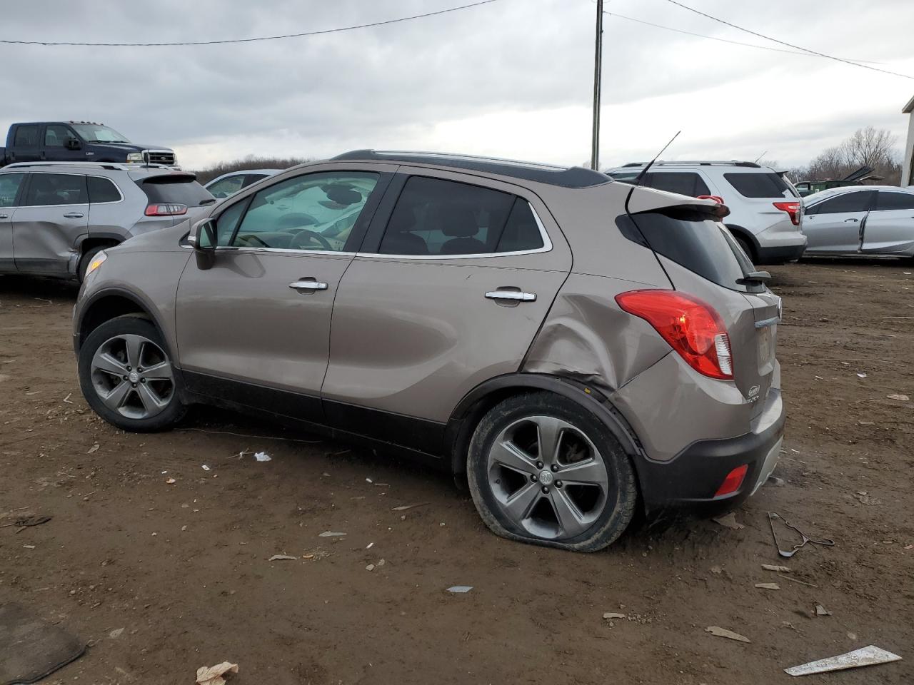 2014 Buick Encore VIN: KL4CJCSB0EB752488 Lot: 84386064