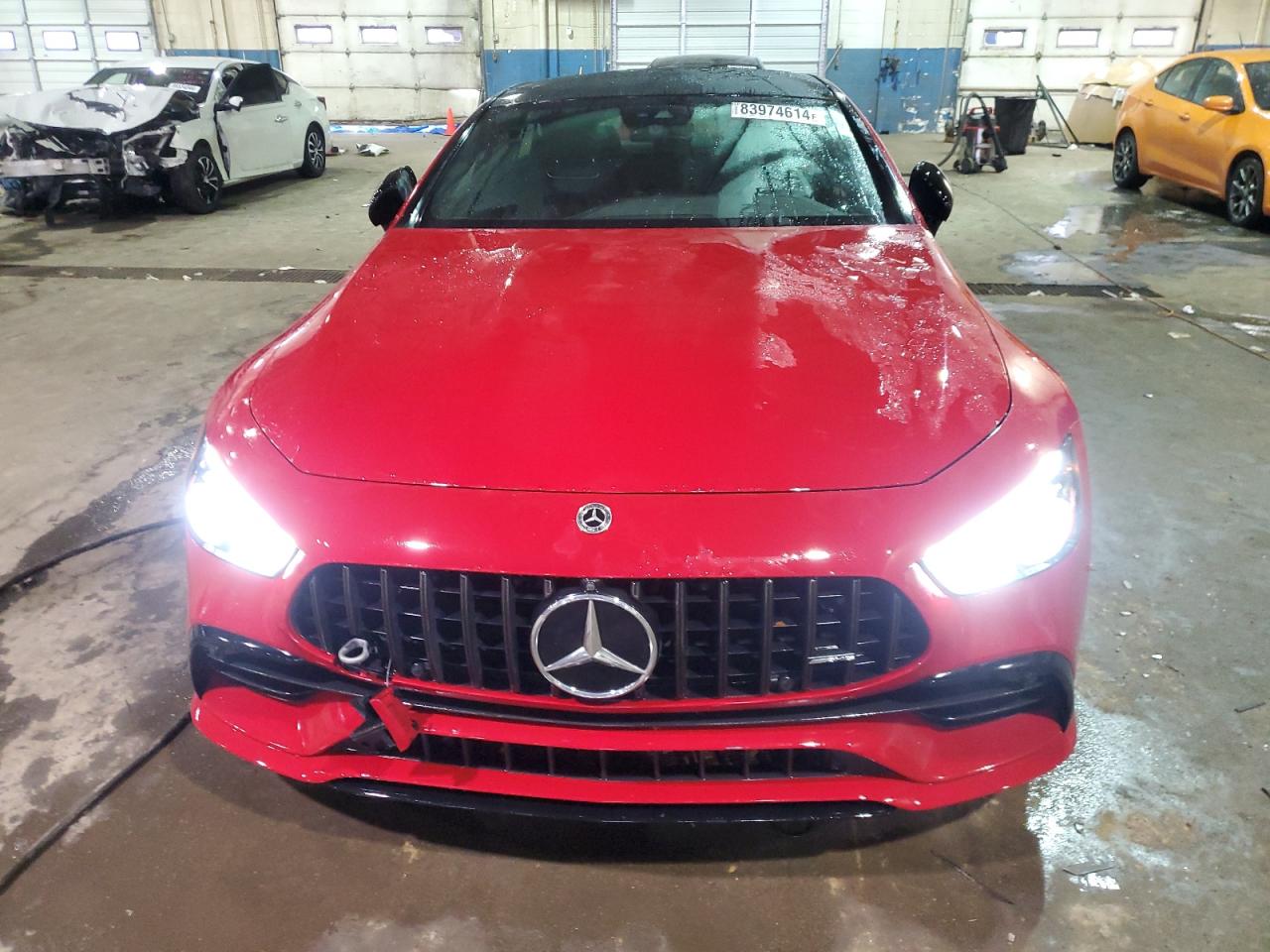 2022 Mercedes-Benz Amg Gt 43 VIN: W1K7X5KB0NA049714 Lot: 83974614