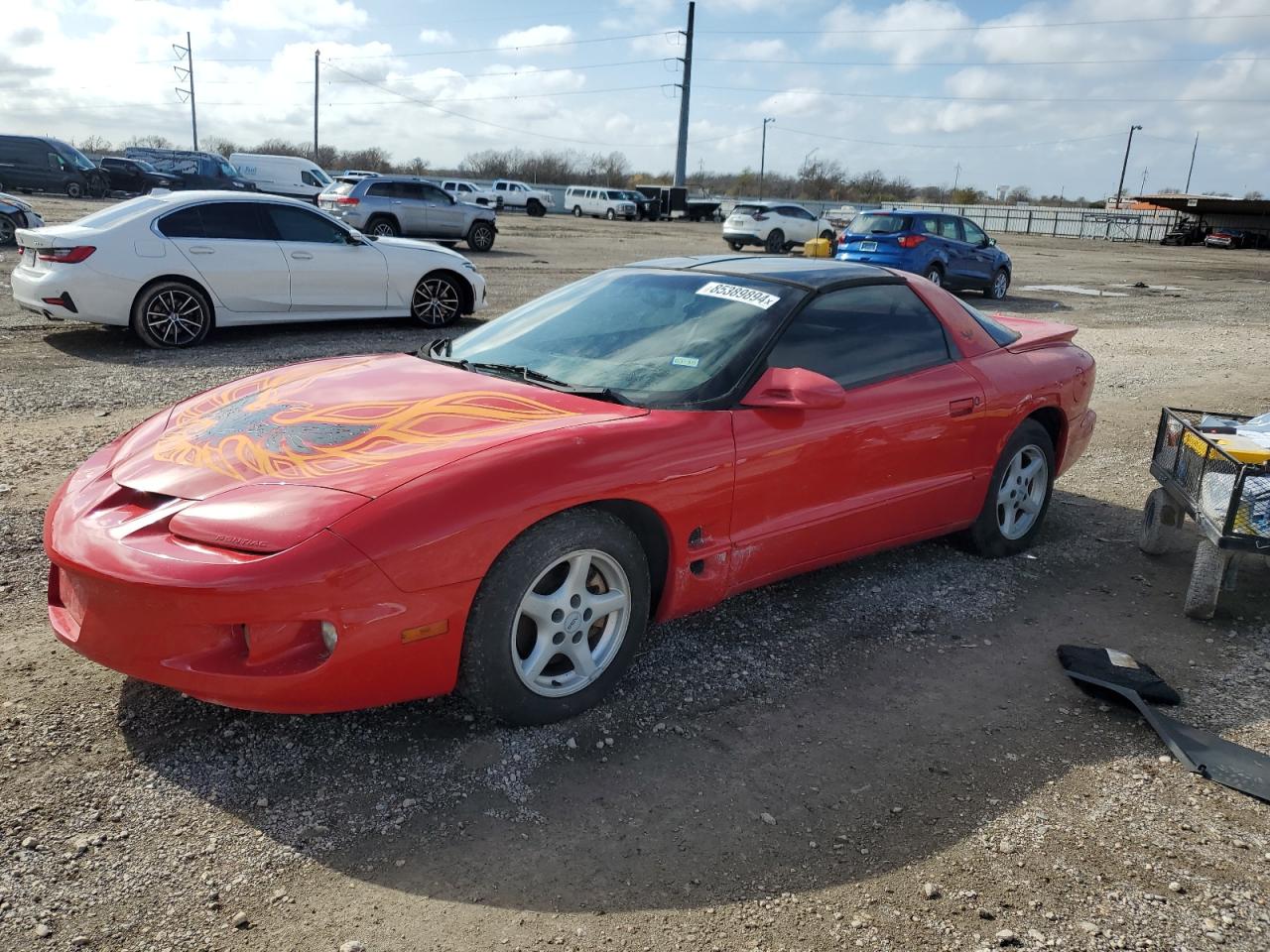 2002 Pontiac Firebird VIN: 2G2FS22K822139507 Lot: 85389894