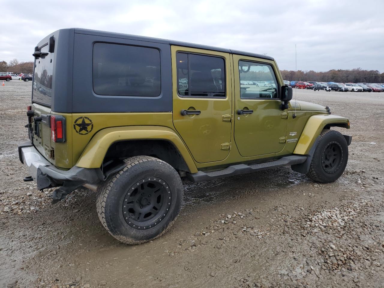 2008 Jeep Wrangler Unlimited Sahara VIN: 1J4GA59148L500526 Lot: 49374105