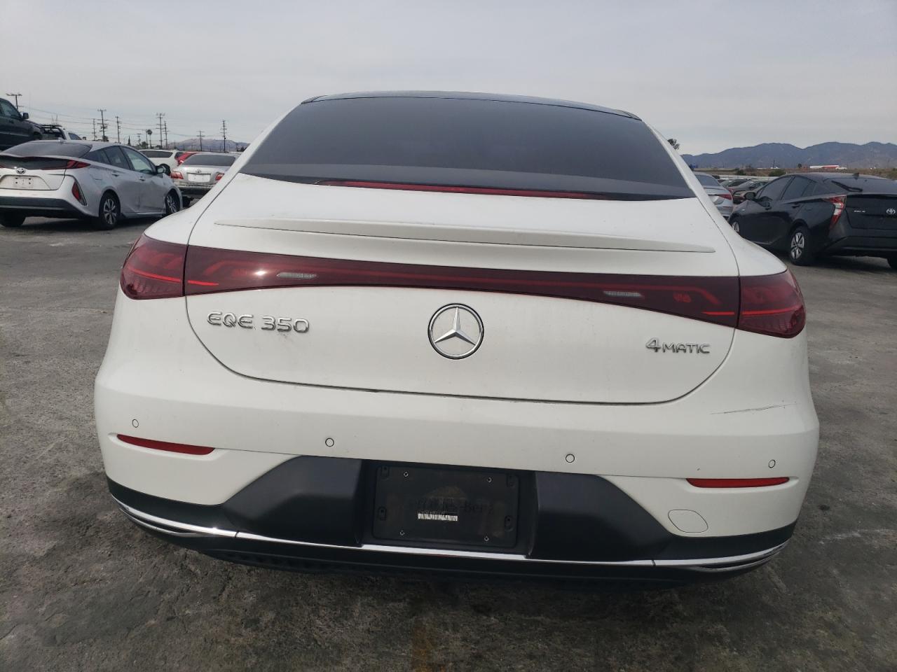 2023 Mercedes-Benz Eqe Sedan 350 4Matic VIN: W1KEG1CB5PF013179 Lot: 83063644