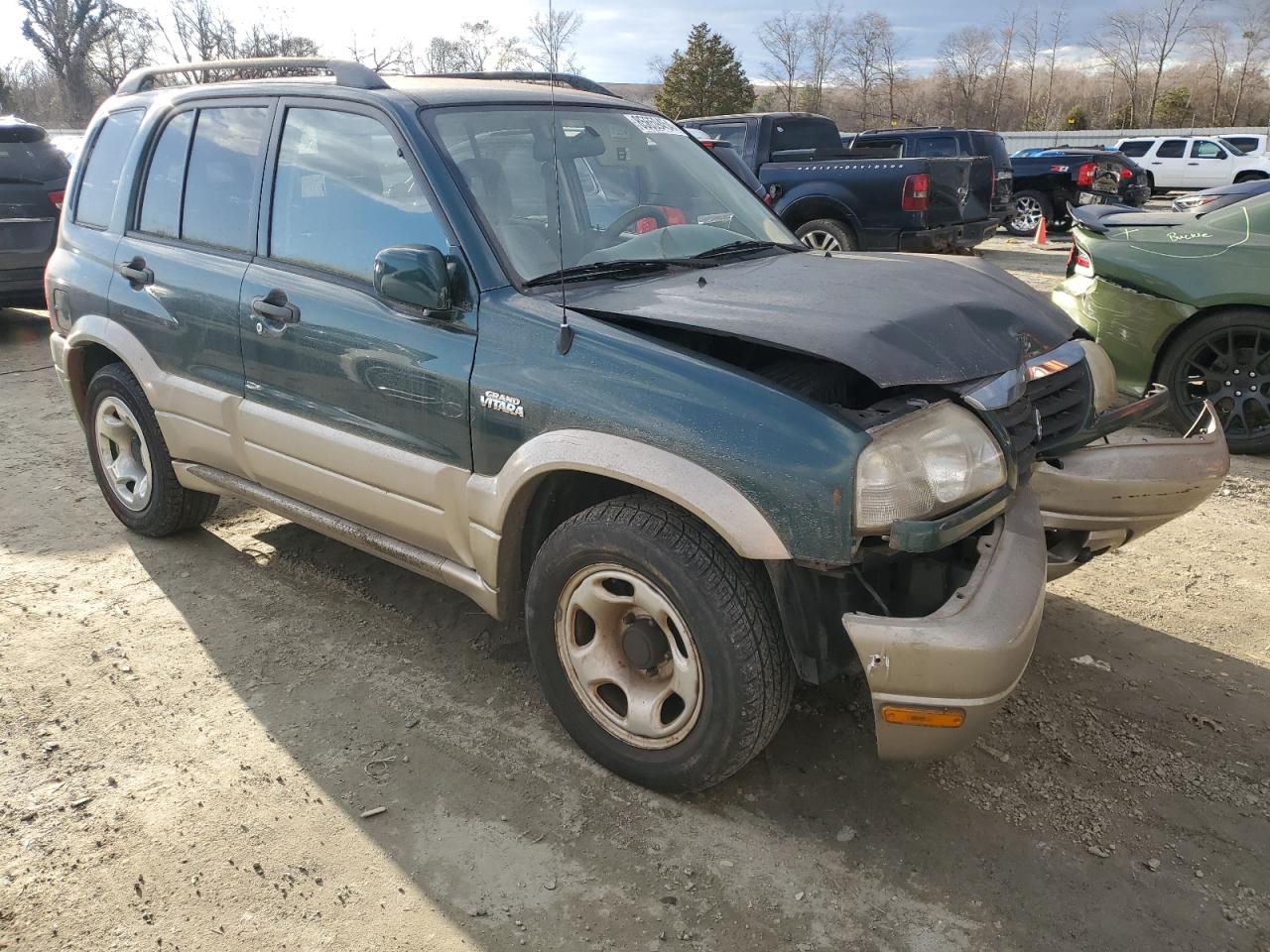 2002 Suzuki Grand Vitara Jlx Limited VIN: JS3TD62V524151409 Lot: 85659454