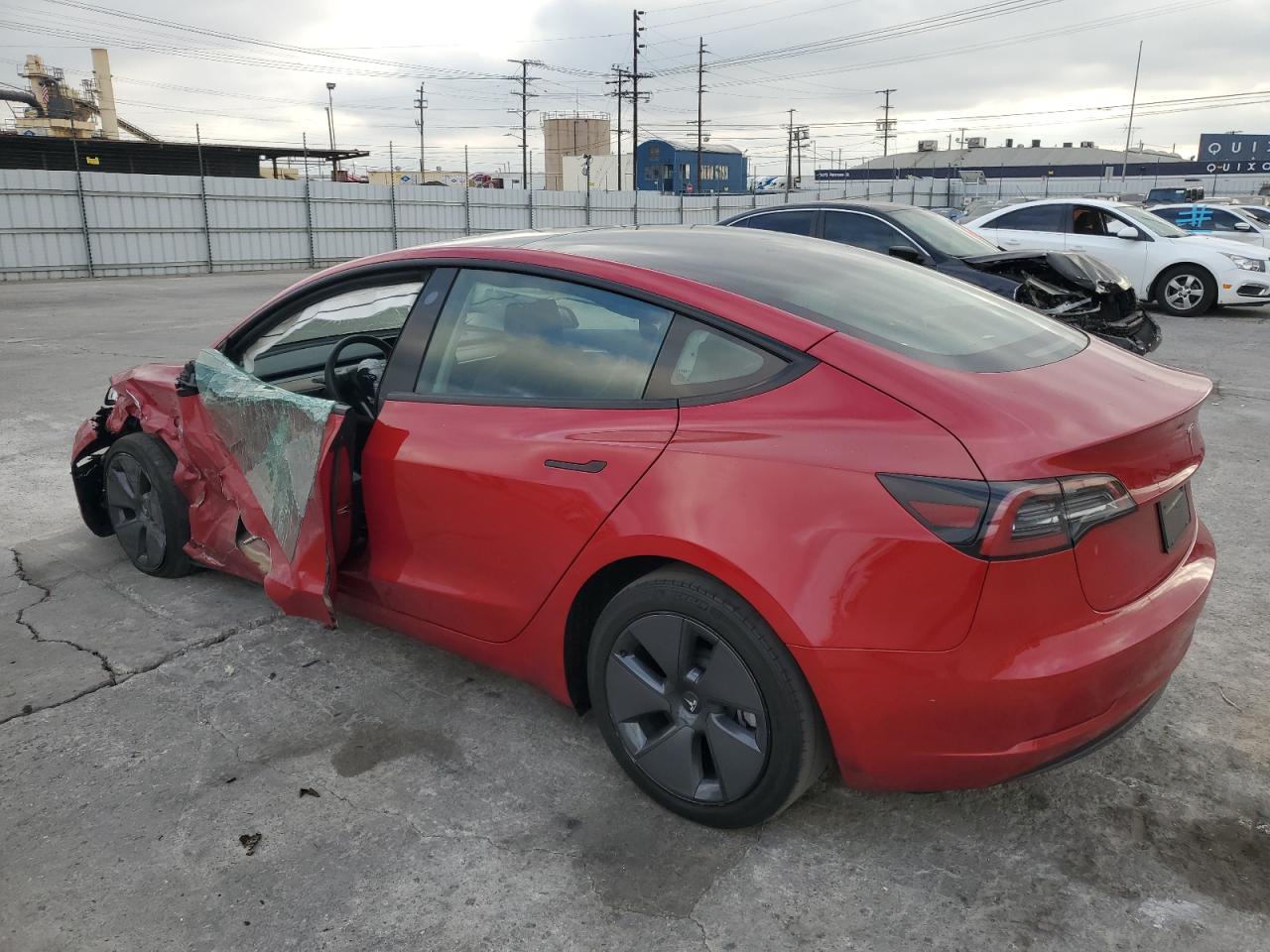 2023 Tesla Model 3 VIN: 5YJ3E1EA3PF703044 Lot: 86902694