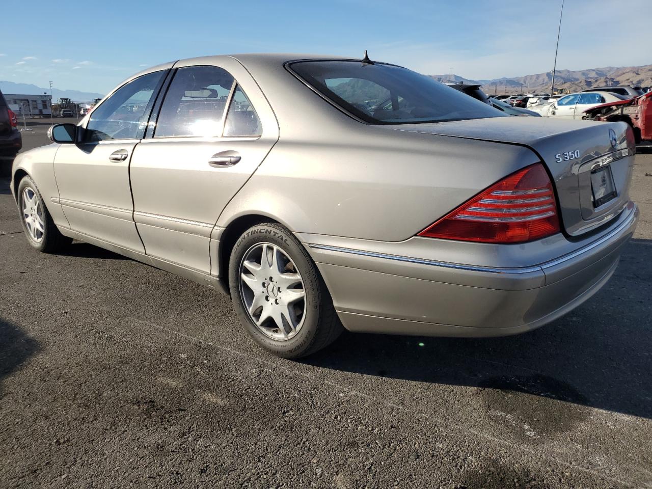 WDBNF67J16A475454 2006 Mercedes-Benz S 350