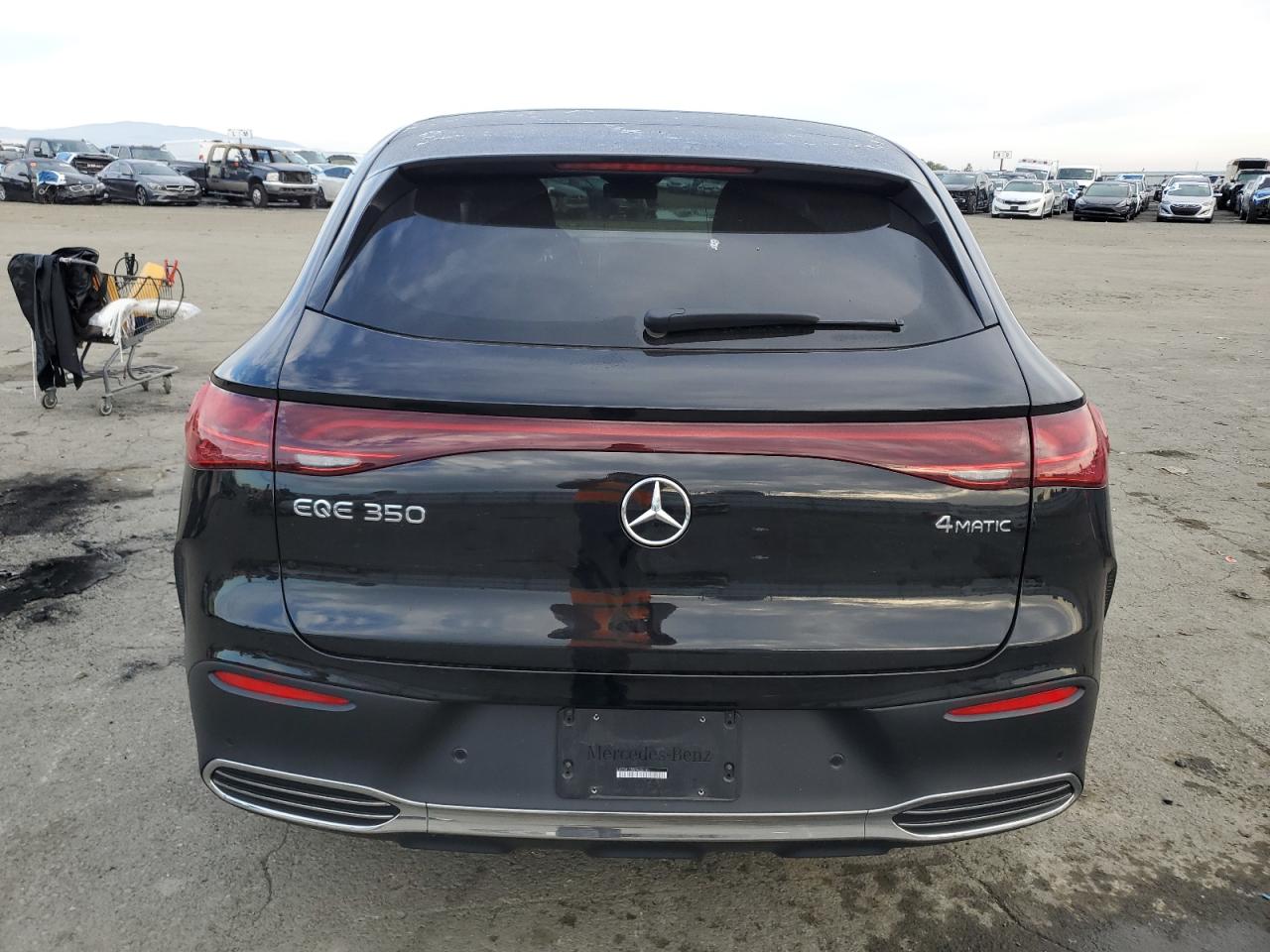 4JGGM1CB8PA020101 2023 Mercedes-Benz Eqe Suv 350 4Matic