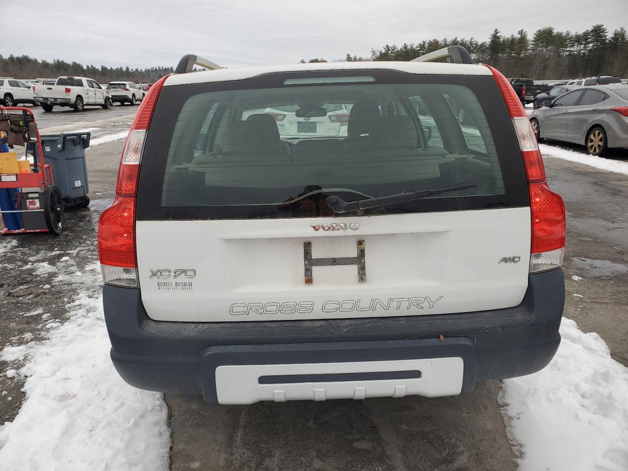 2005 Volvo Xc70 VIN: YV1SZ592151203121 Lot: 85853784