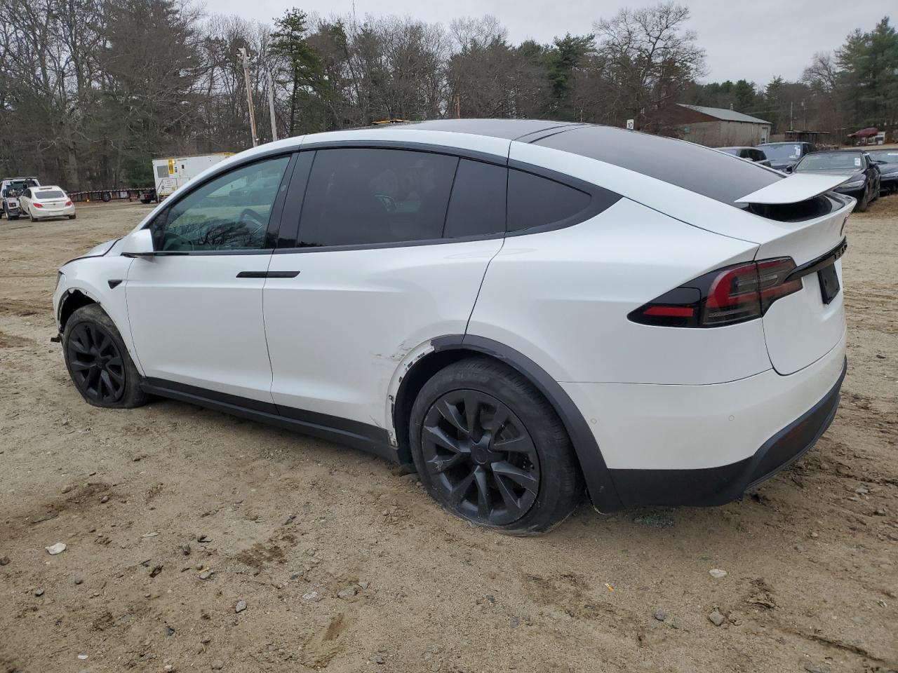 2022 Tesla Model X VIN: 7SAXCAE54NF354888 Lot: 85001064