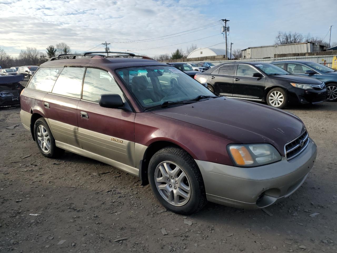 2001 Subaru Legacy Outback VIN: 4S3BH665616602763 Lot: 84995274