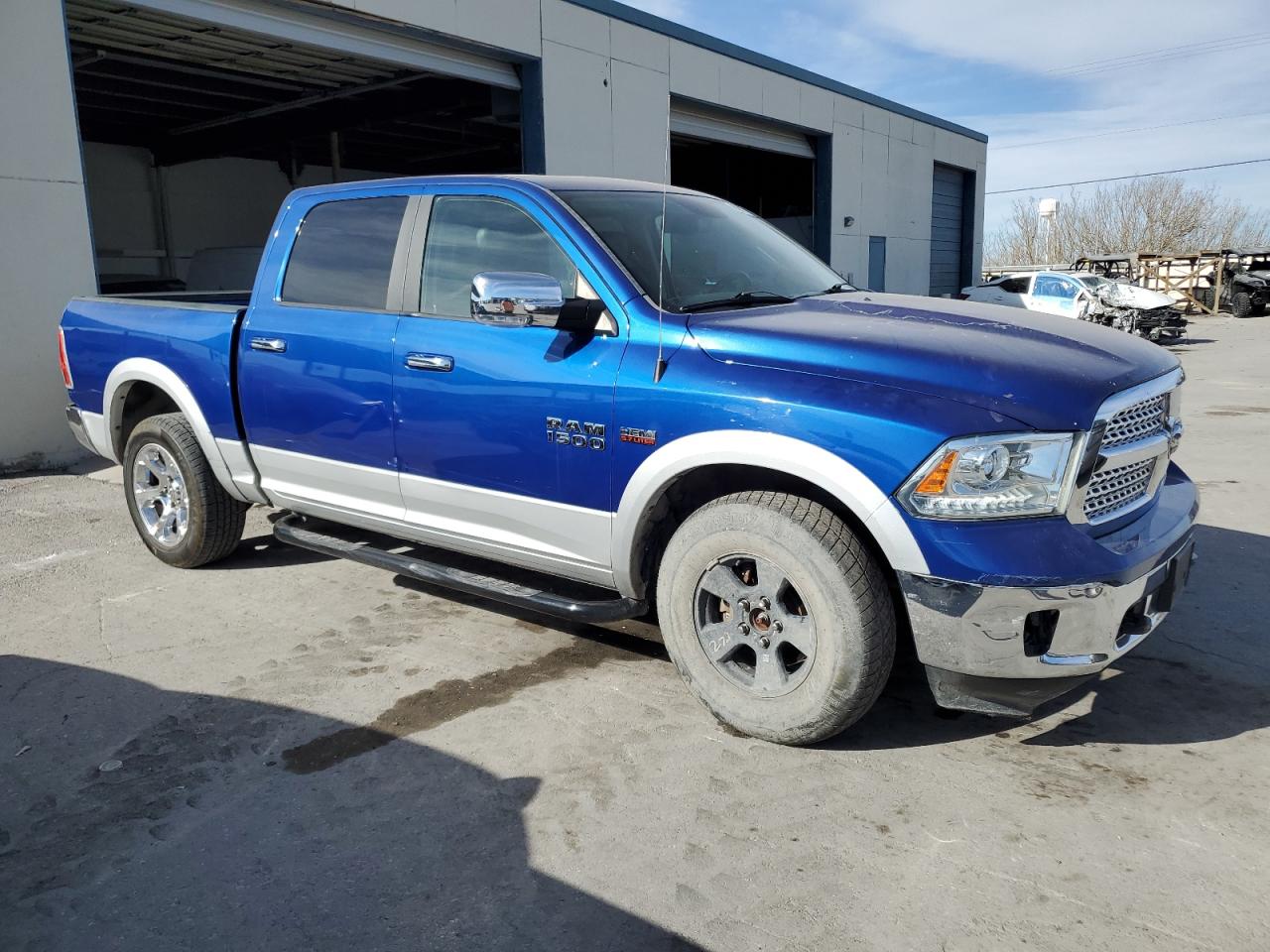 2017 Ram 1500 Laramie VIN: 1C6RR7NT9HS620412 Lot: 86961784