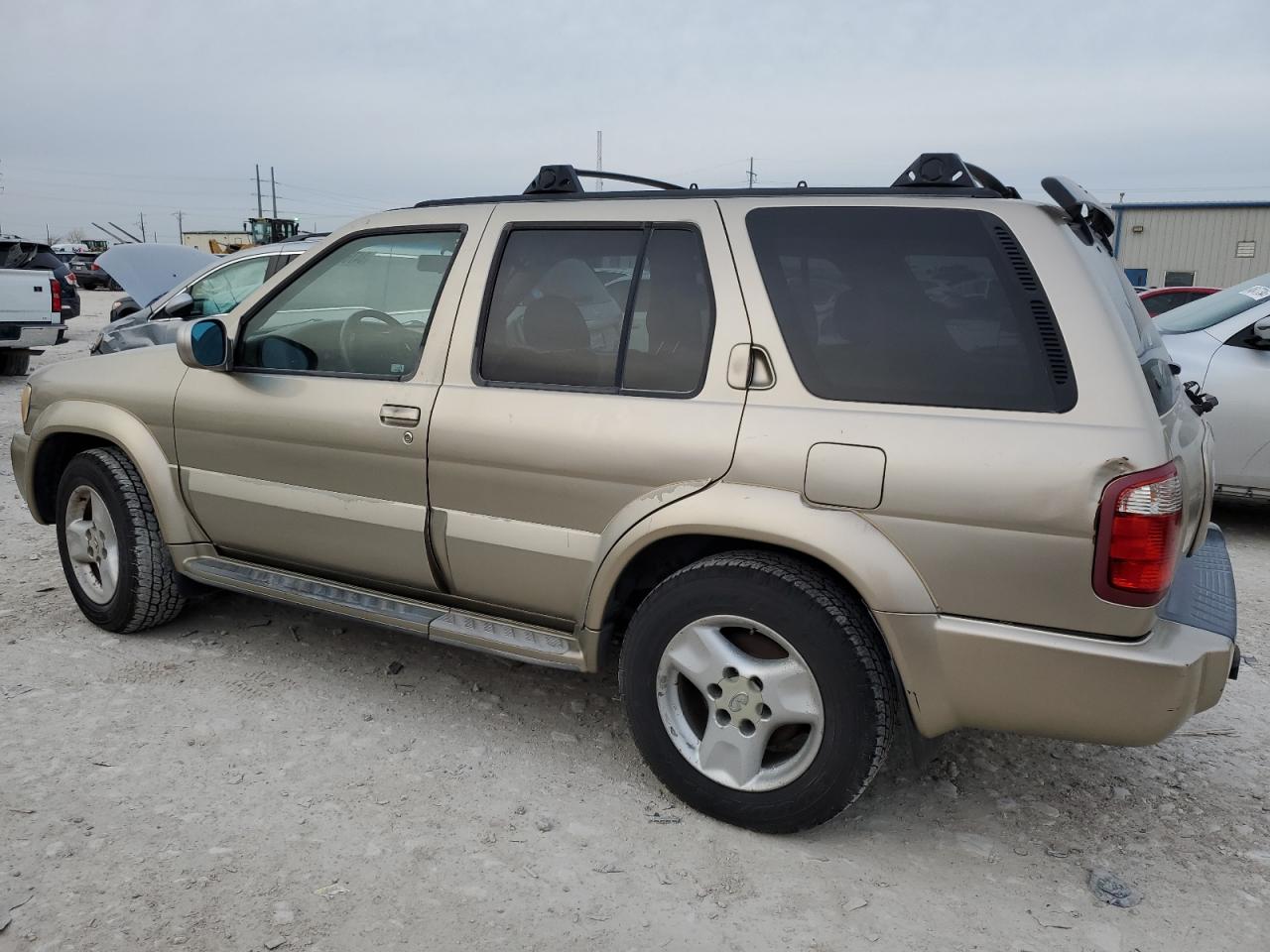 2002 Infiniti Qx4 VIN: JNRDR09Y42W257288 Lot: 84765564