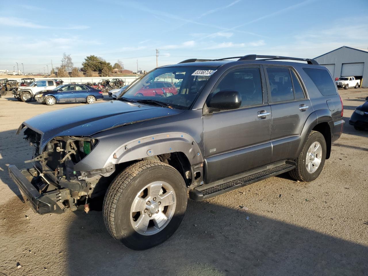 JTEZU14R78K018520 2008 Toyota 4Runner Sr5