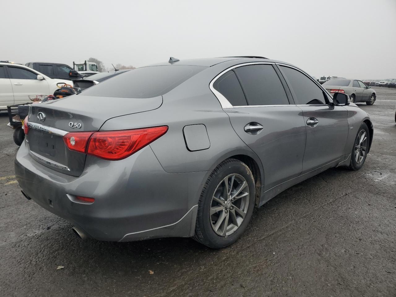 2017 Infiniti Q50 Premium VIN: JN1EV7AR8HM838815 Lot: 84015324