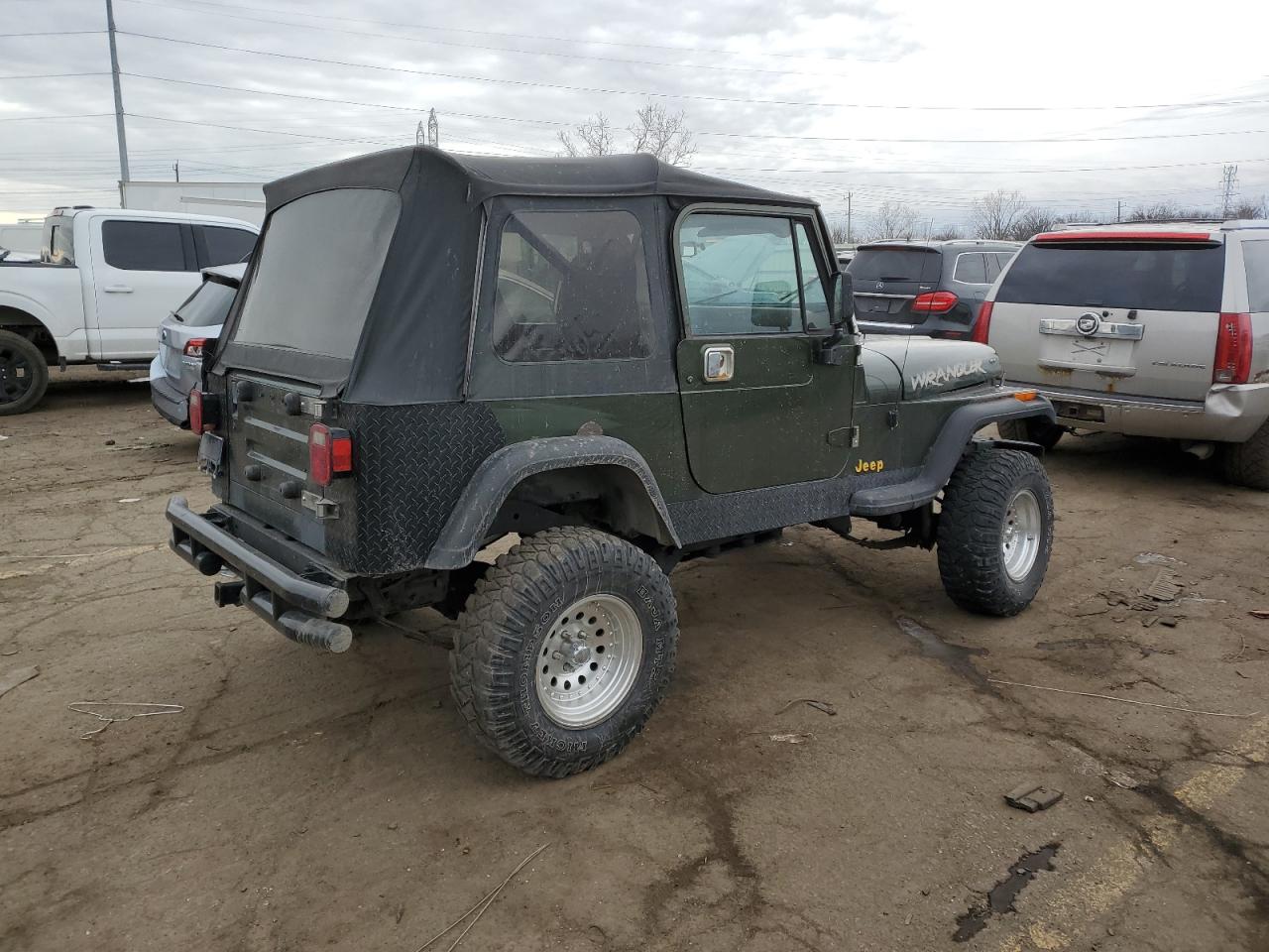 1995 Jeep Wrangler / Yj S VIN: 1J4FY19P9SP241990 Lot: 85860574