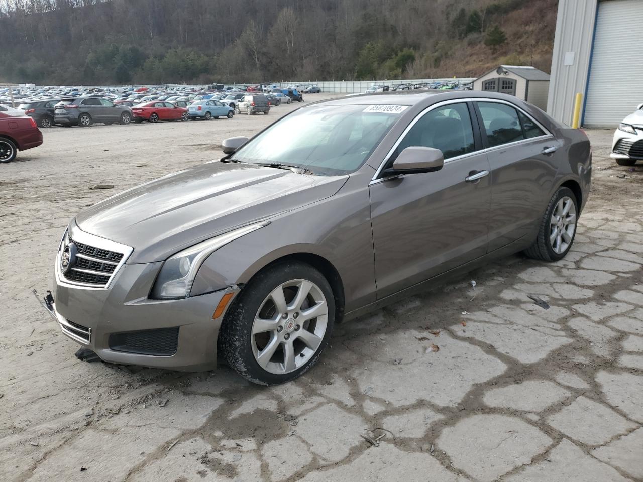 1G6AG5RX9E0168372 2014 Cadillac Ats