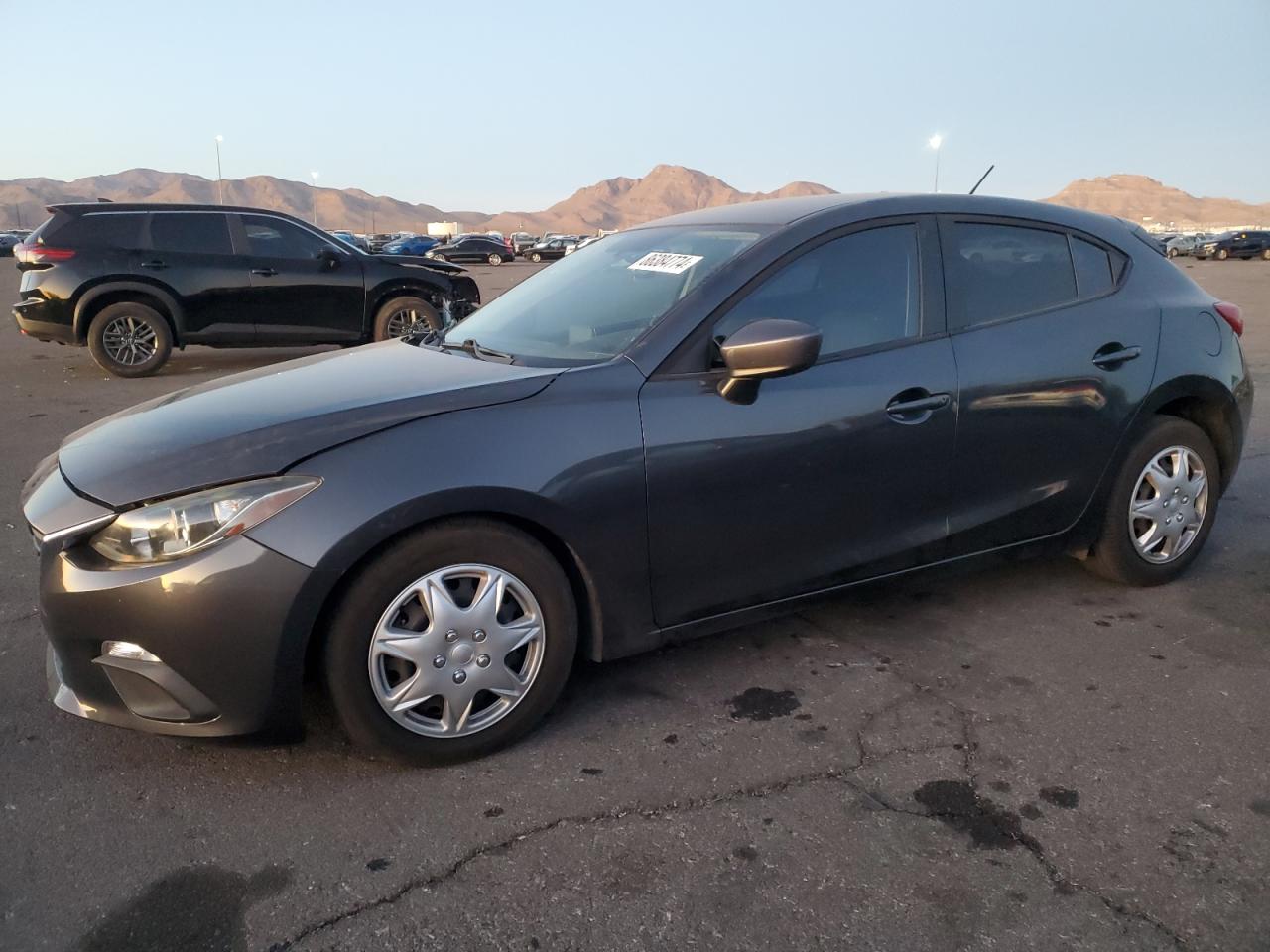 2016 Mazda 3 Sport VIN: JM1BM1J71G1310869 Lot: 86384774