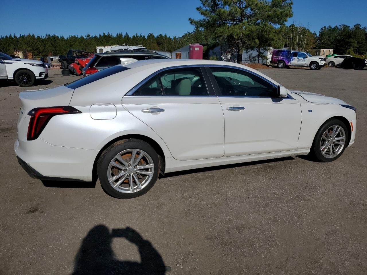 1G6DA5RK5L0135563 2020 Cadillac Ct4 Luxury