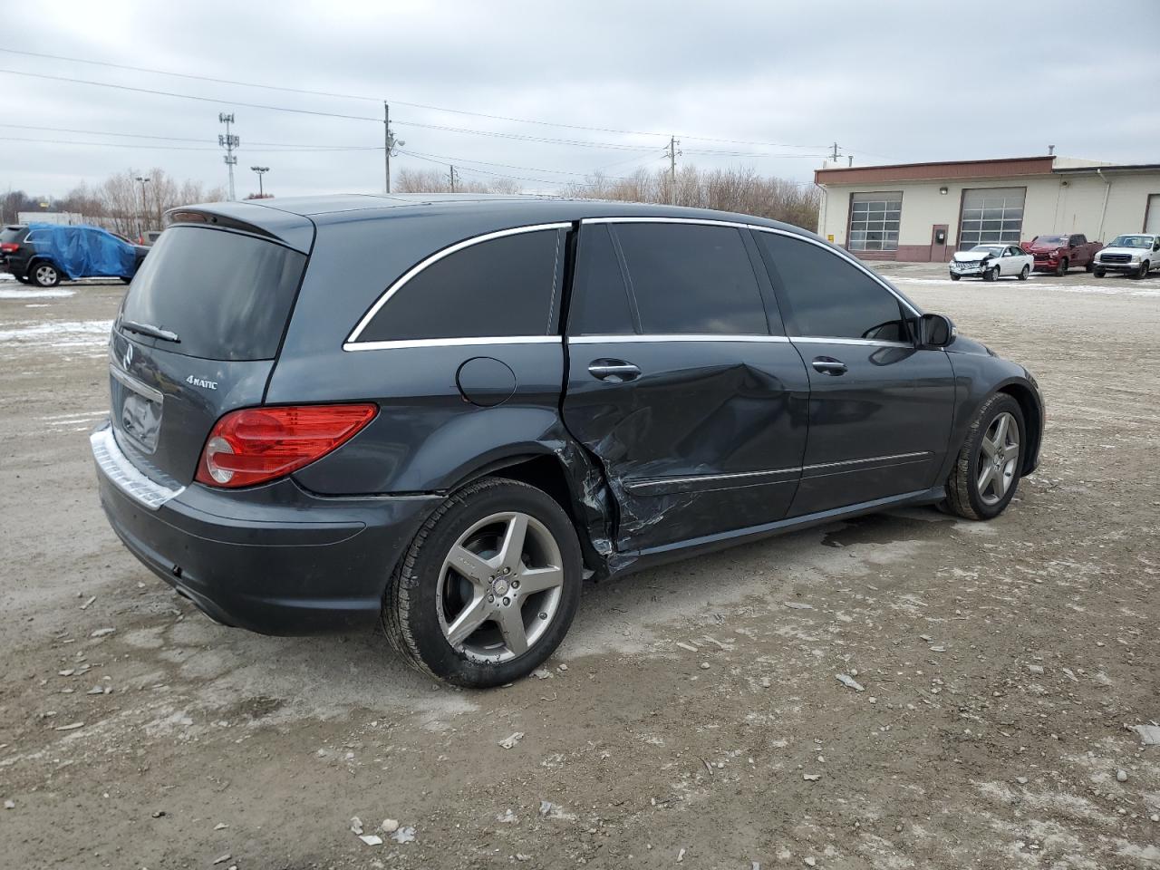 2010 Mercedes-Benz R 350 4Matic VIN: 4JGCB6FE9AA108606 Lot: 83229324