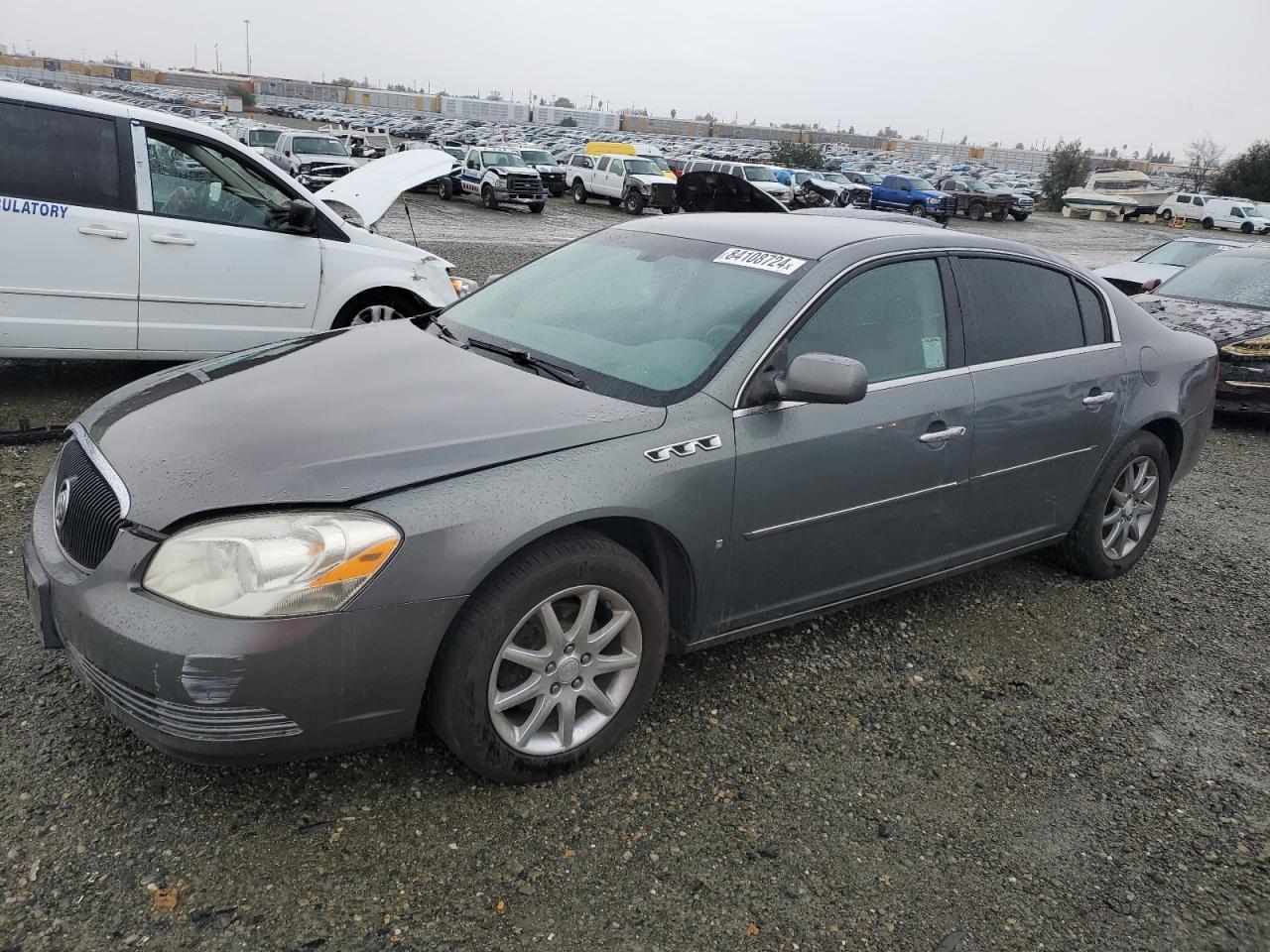 2008 Buick Lucerne Cxl VIN: 1G4HD572X8U131125 Lot: 84108724