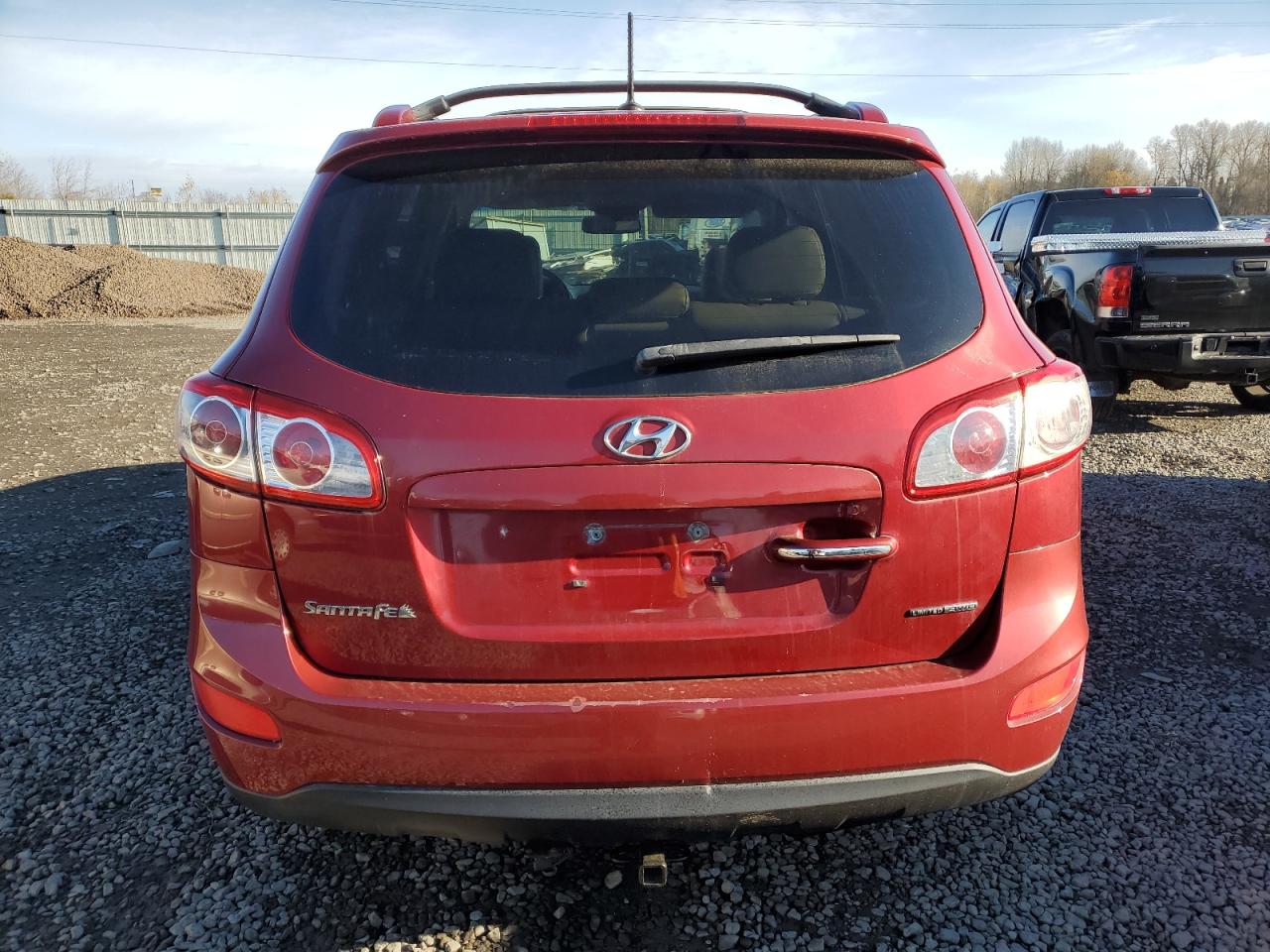 2012 Hyundai Santa Fe Limited VIN: 5XYZKDAG4CG146369 Lot: 83061854