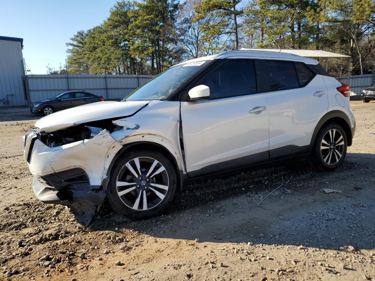 2018 Nissan Kicks S VIN: 3N1CP5CU4JL507205 Lot: 44235935