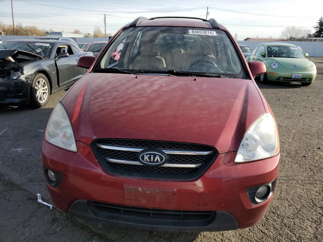 2008 Kia Rondo Lx VIN: KNAFG526287128793 Lot: 84053814