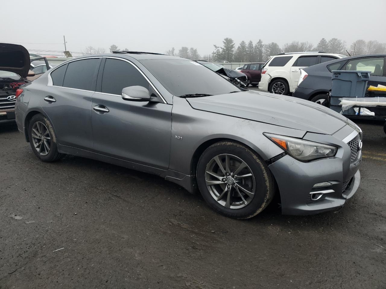 2017 Infiniti Q50 Premium VIN: JN1EV7AR8HM838815 Lot: 84015324