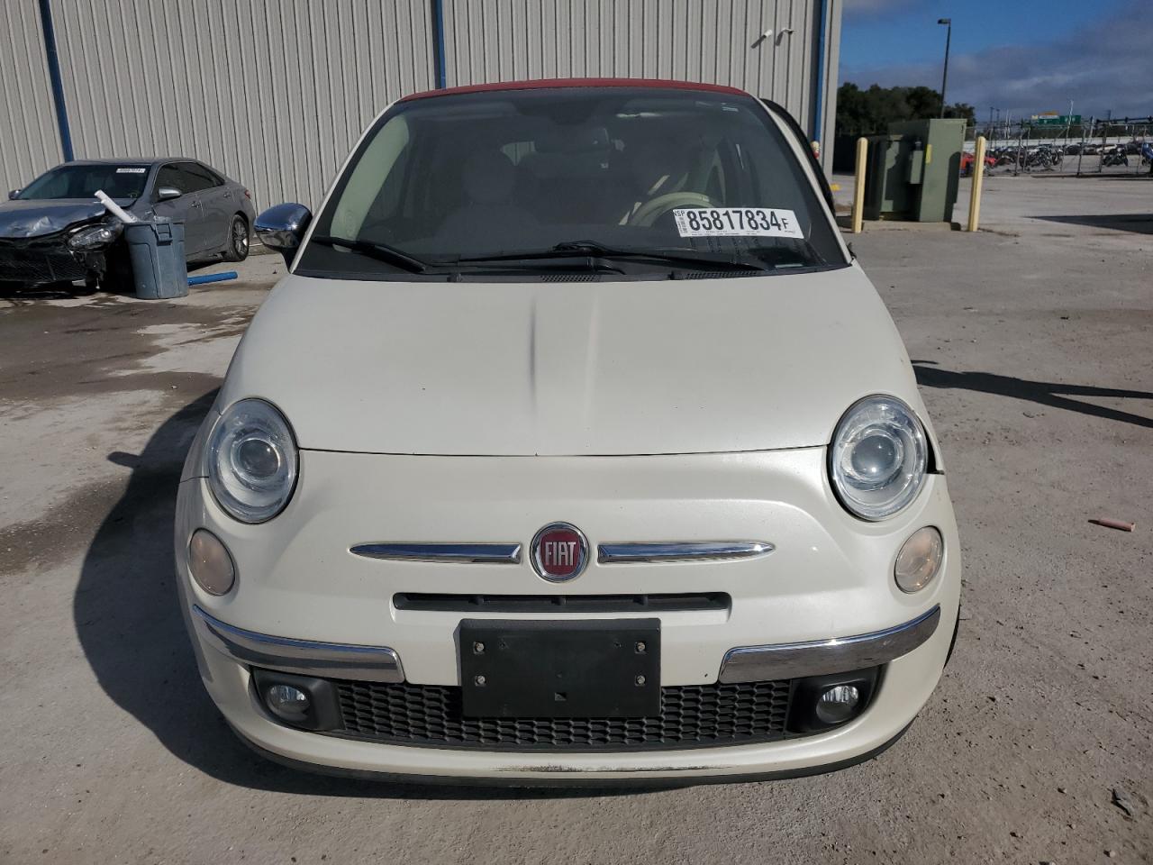 2013 Fiat 500 Lounge VIN: 3C3CFFER3DT598510 Lot: 85817834