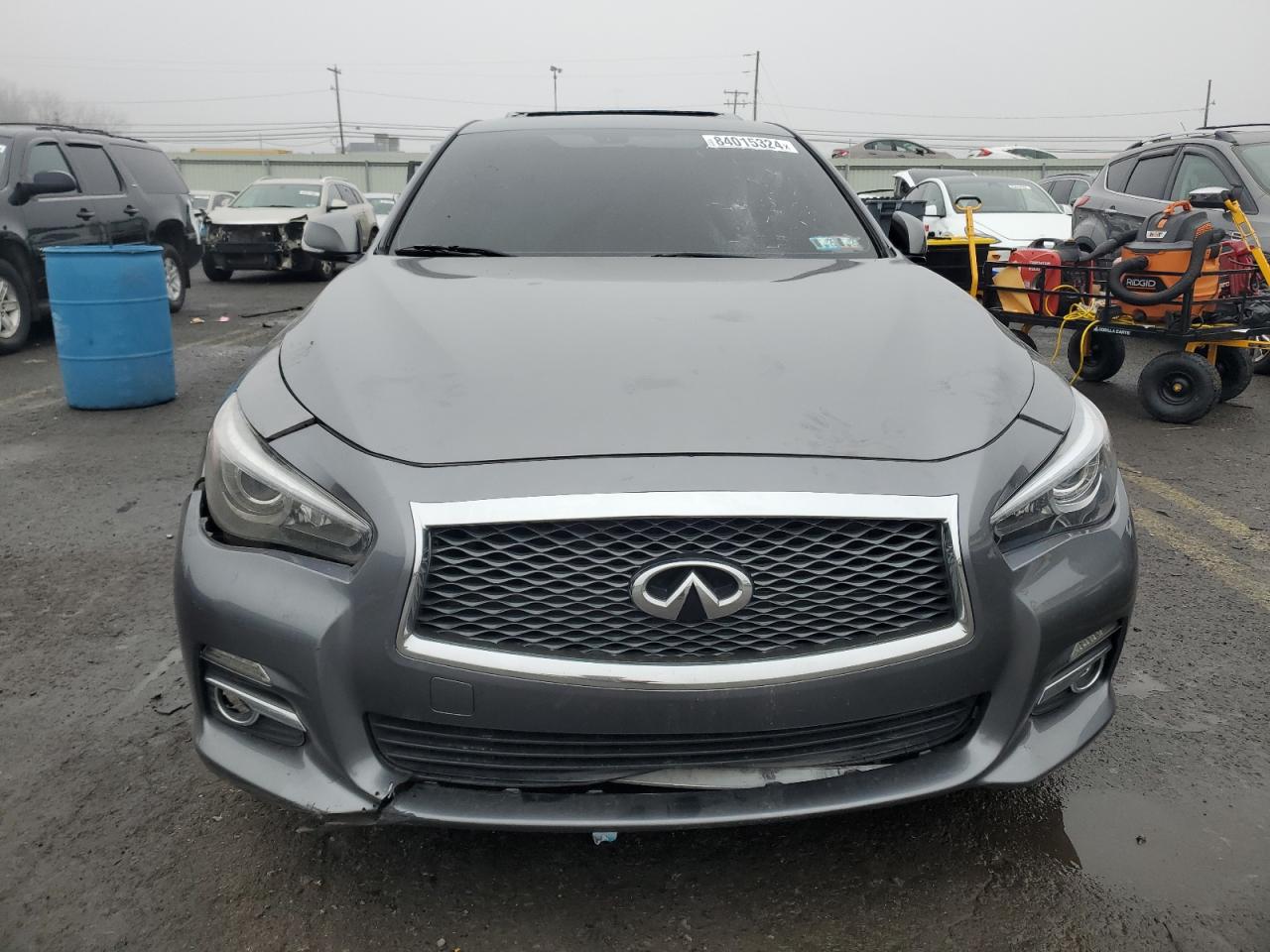 2017 Infiniti Q50 Premium VIN: JN1EV7AR8HM838815 Lot: 84015324