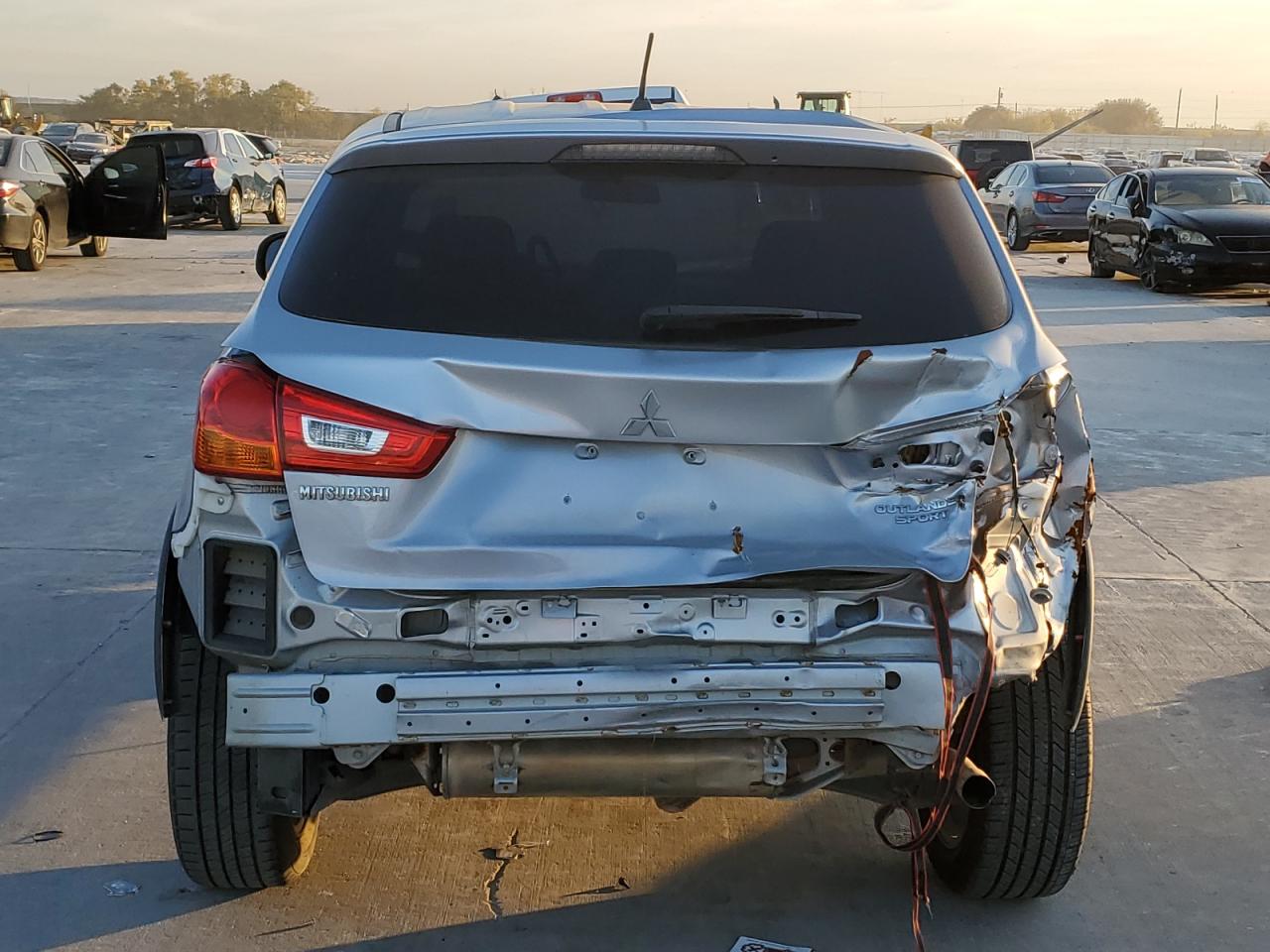 2016 Mitsubishi Outlander Sport Es VIN: JA4AP3AU1GZ065474 Lot: 83334994