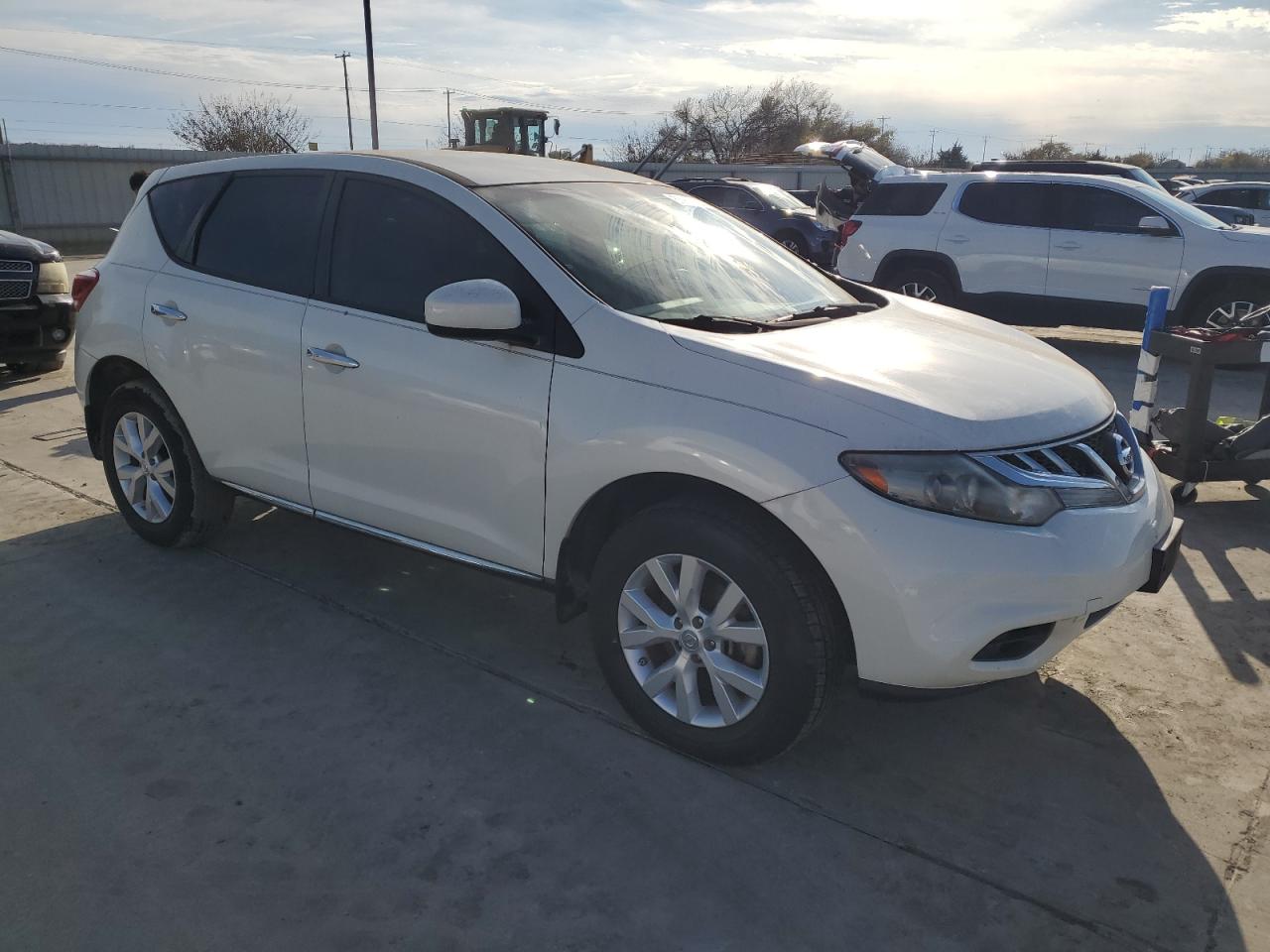 2013 Nissan Murano S VIN: JN8AZ1MU1DW208294 Lot: 83993064