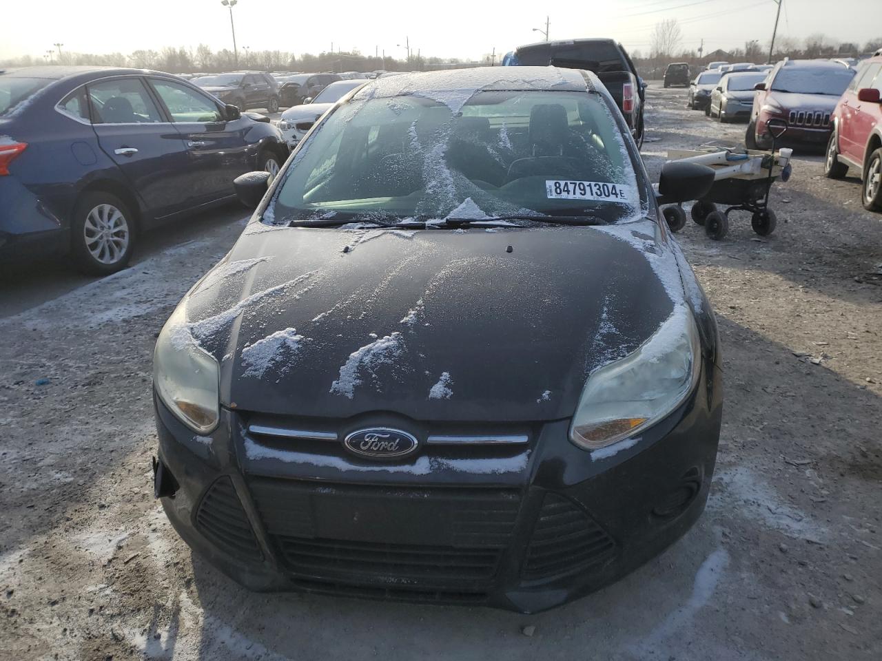 2013 Ford Focus S VIN: 1FADP3E22DL162697 Lot: 84791304