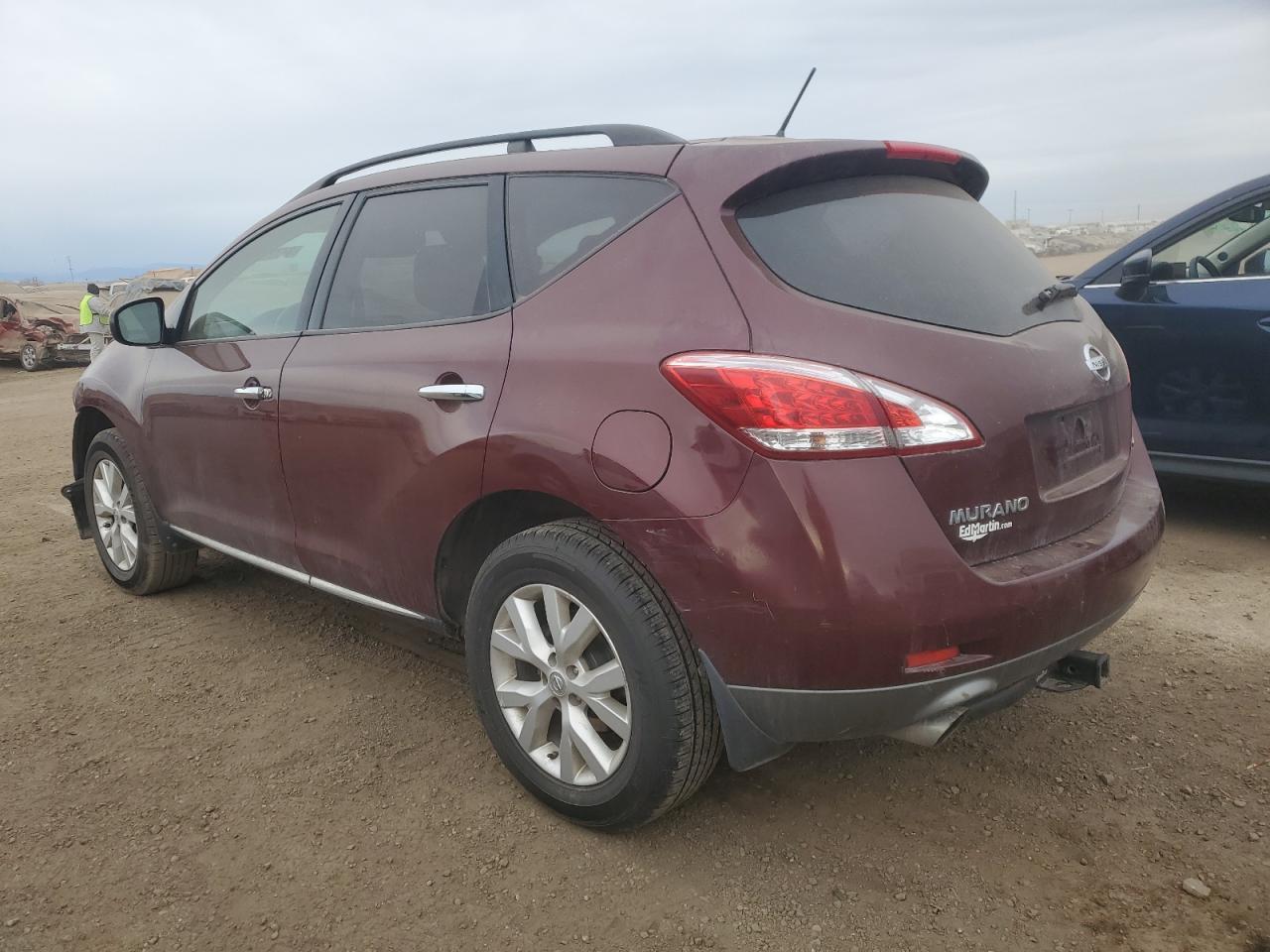 JN8AZ1MW6DW320817 2013 Nissan Murano S