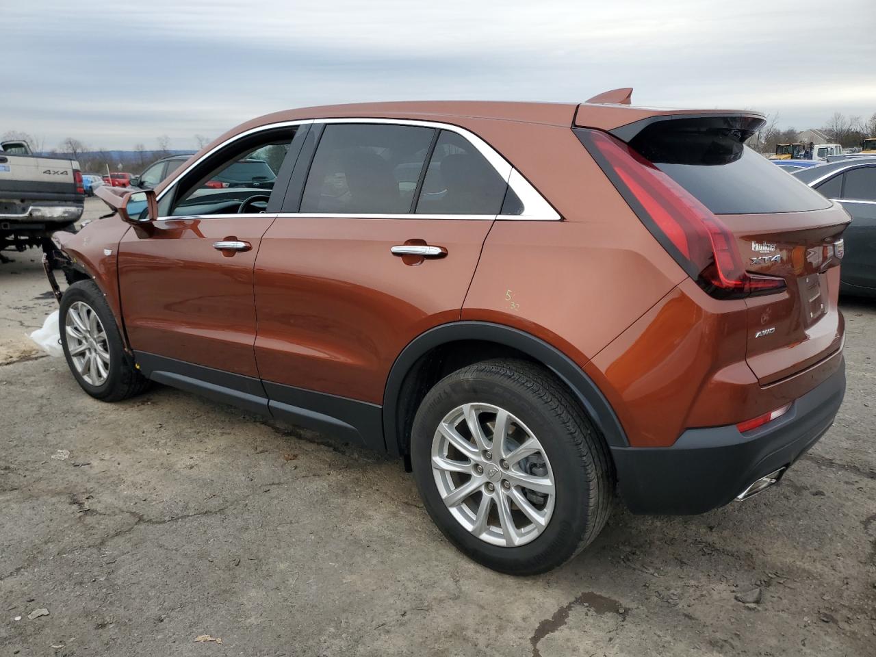 1GYFZBR42KF157525 2019 Cadillac Xt4 Luxury