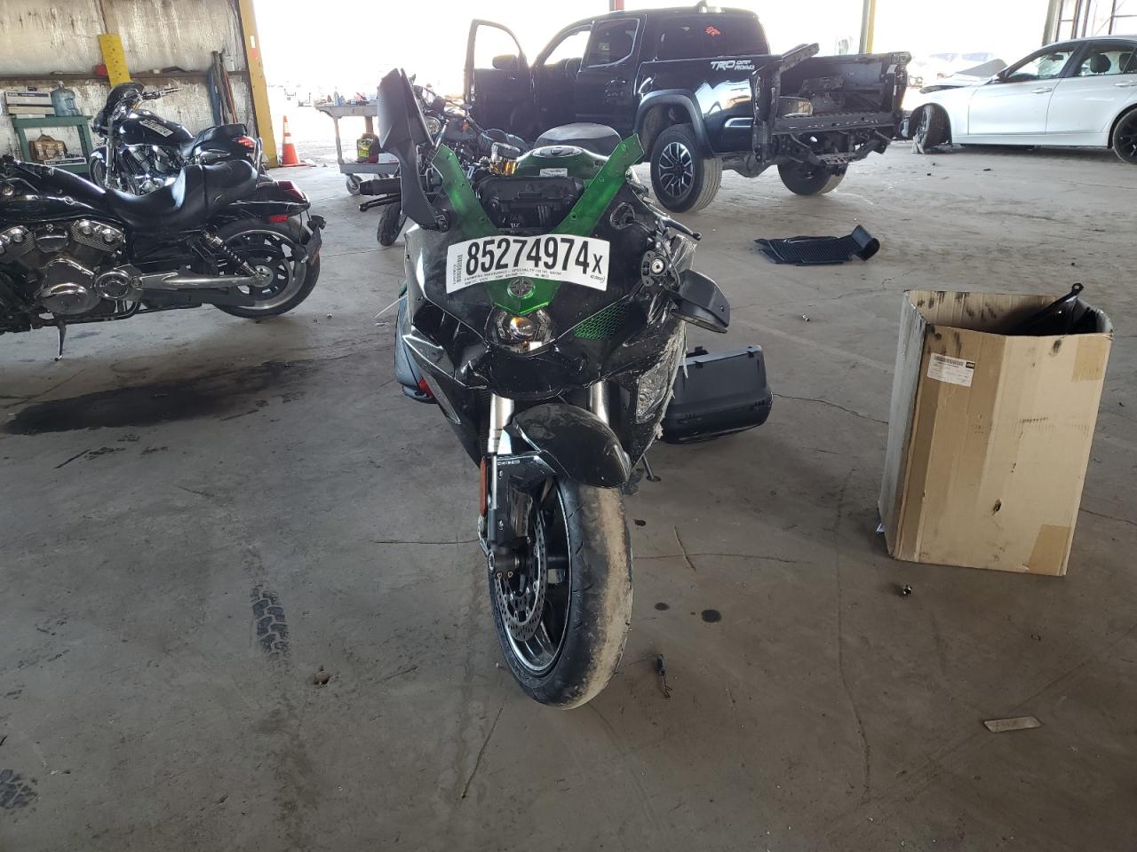 2022 Kawasaki Zx1002 R VIN: JKBZXVR14NA000053 Lot: 85274974