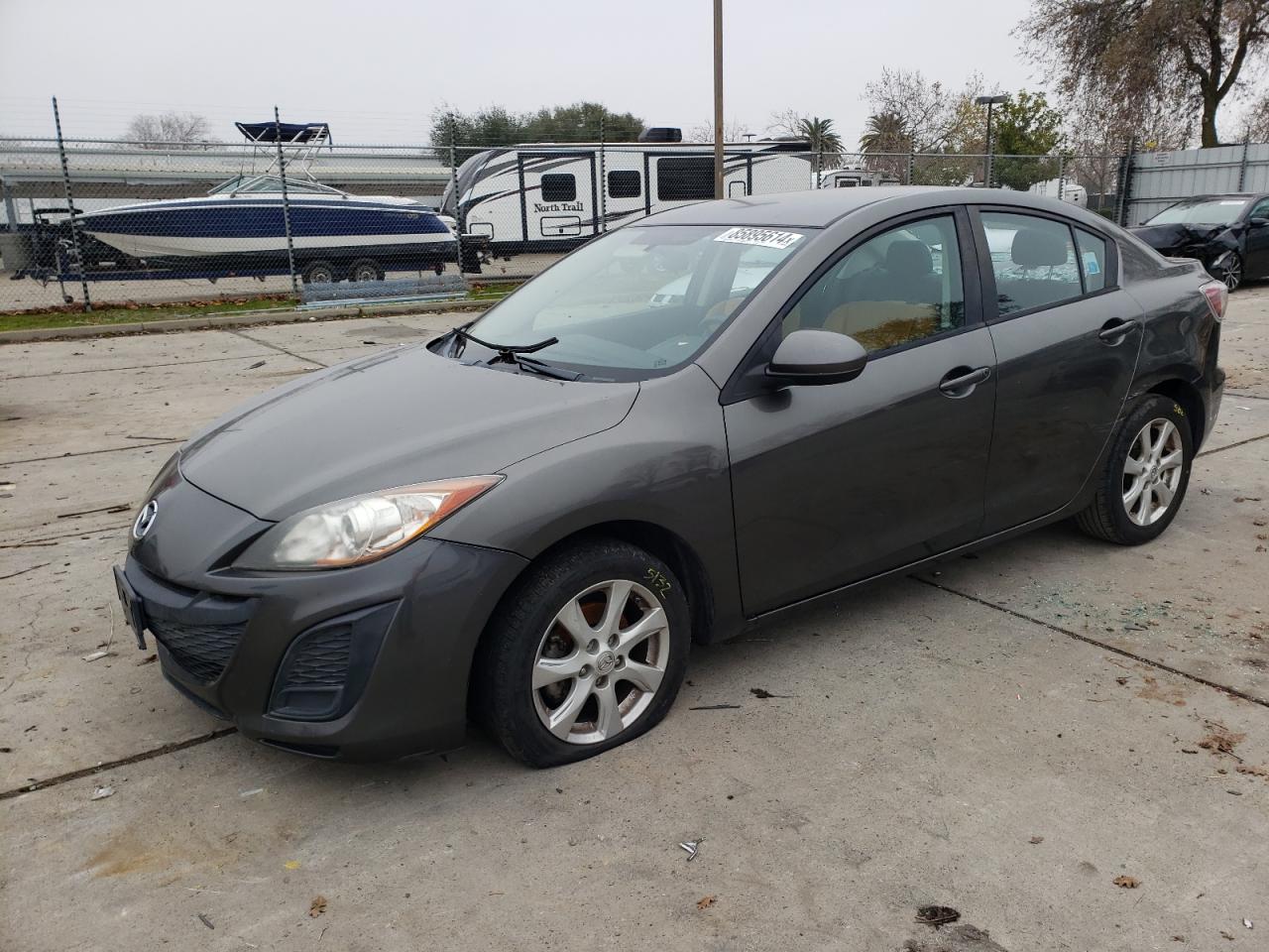 2011 Mazda 3 I VIN: JM1BL1VG8B1481575 Lot: 85895614