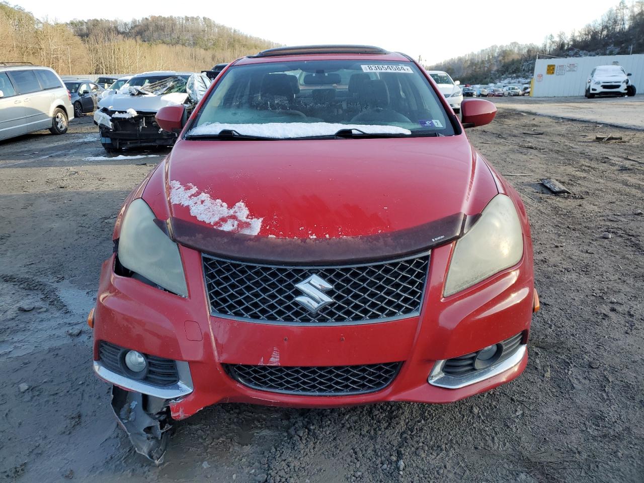 2013 Suzuki Kizashi Sport Gts VIN: JS2RF9A65D6100052 Lot: 83654584