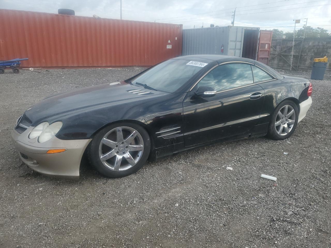 2003 Mercedes-Benz Sl 500R VIN: WDBSK75F53F053754 Lot: 86380764