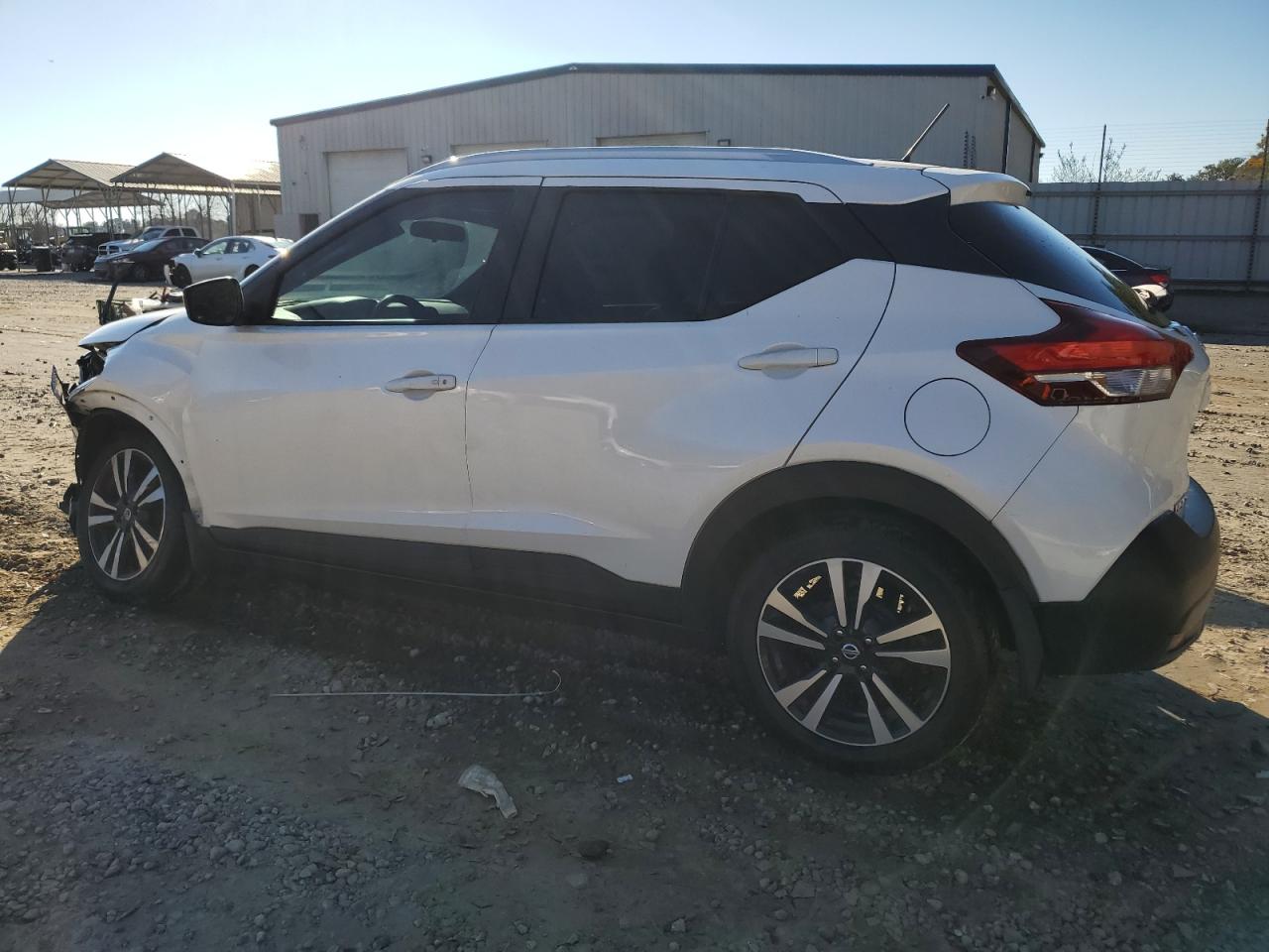 2018 Nissan Kicks S VIN: 3N1CP5CU4JL507205 Lot: 44235935