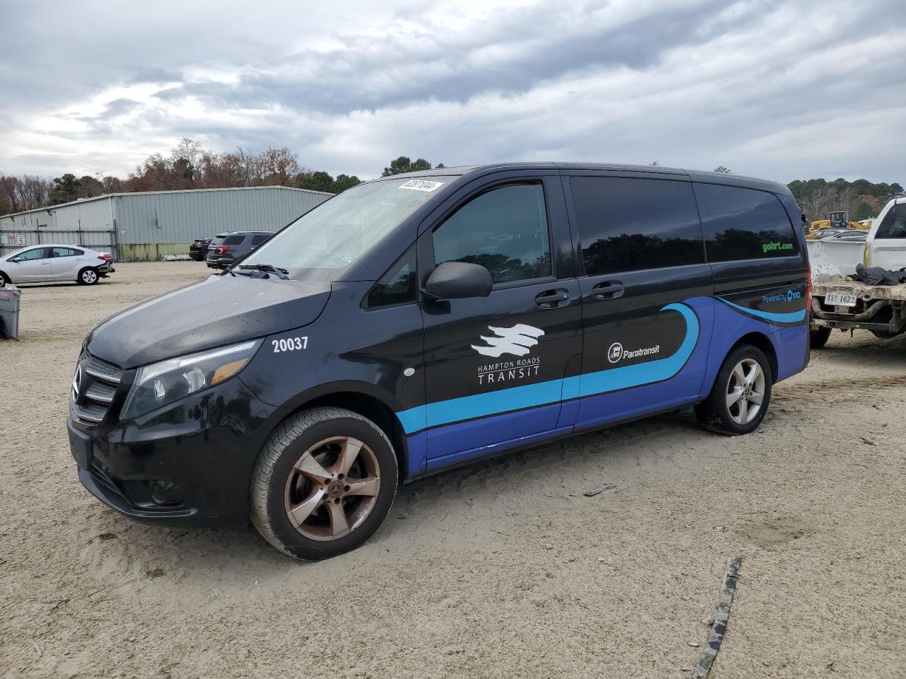 2020 Mercedes-Benz Metris VIN: W1WV0FEY6L3686351 Lot: 82871044