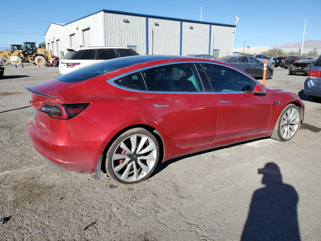 2020 Tesla Model 3 VIN: 5YJ3E1EC7LF603458 Lot: 83106074