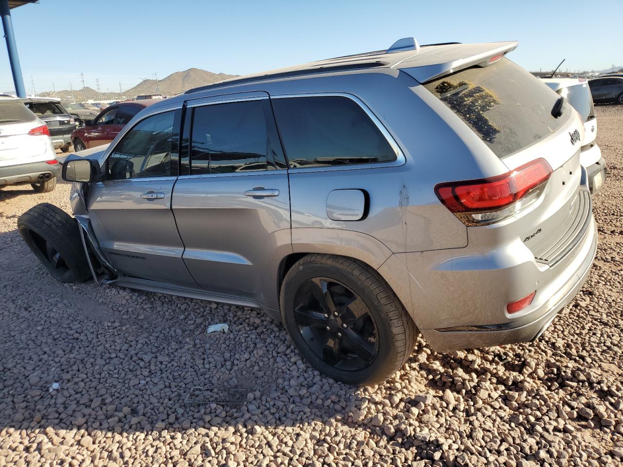 2016 Jeep Grand Cherokee Overland VIN: 1C4RJFCG5GC465480 Lot: 85727504