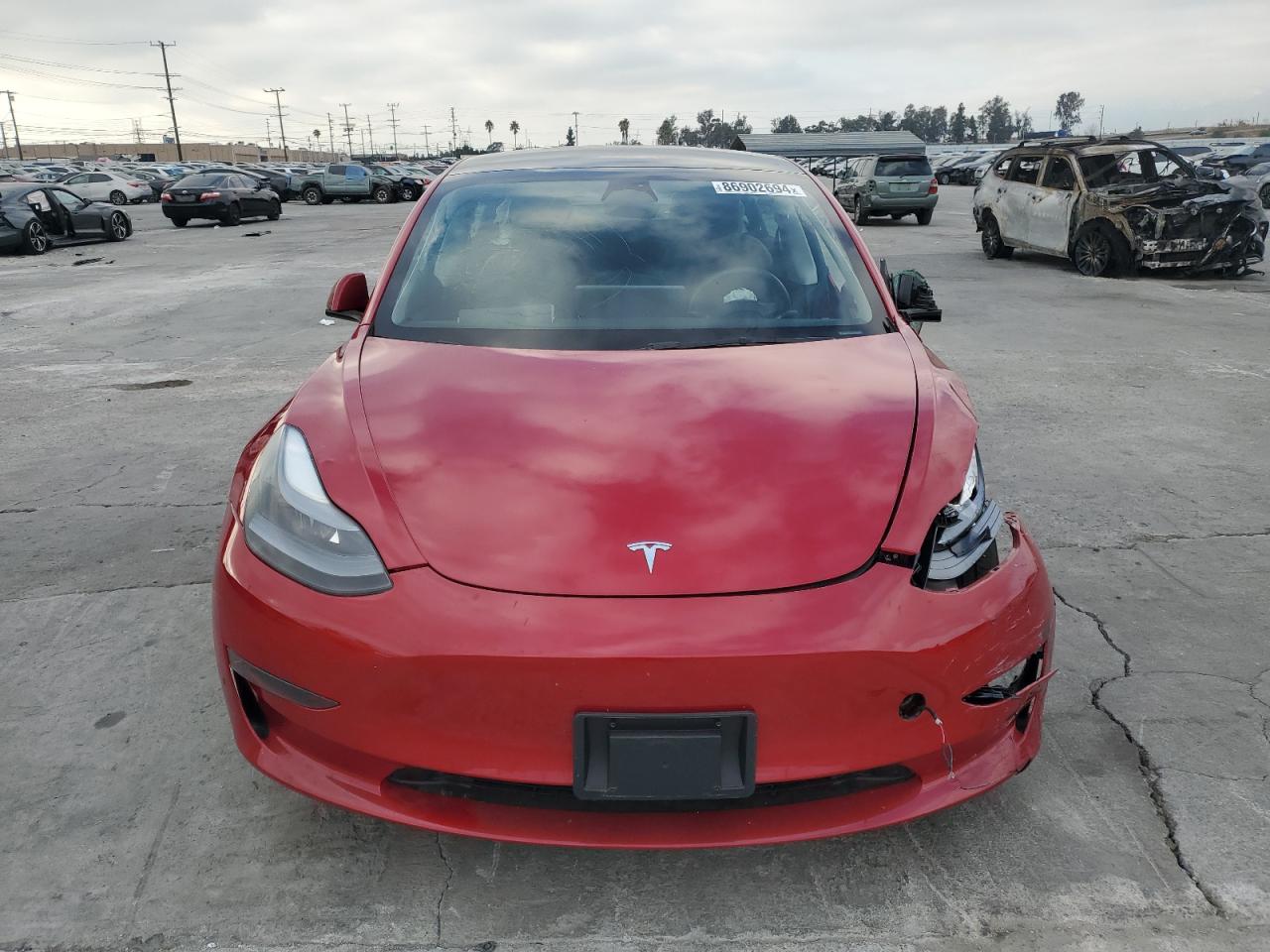 5YJ3E1EA3PF703044 2023 Tesla Model 3